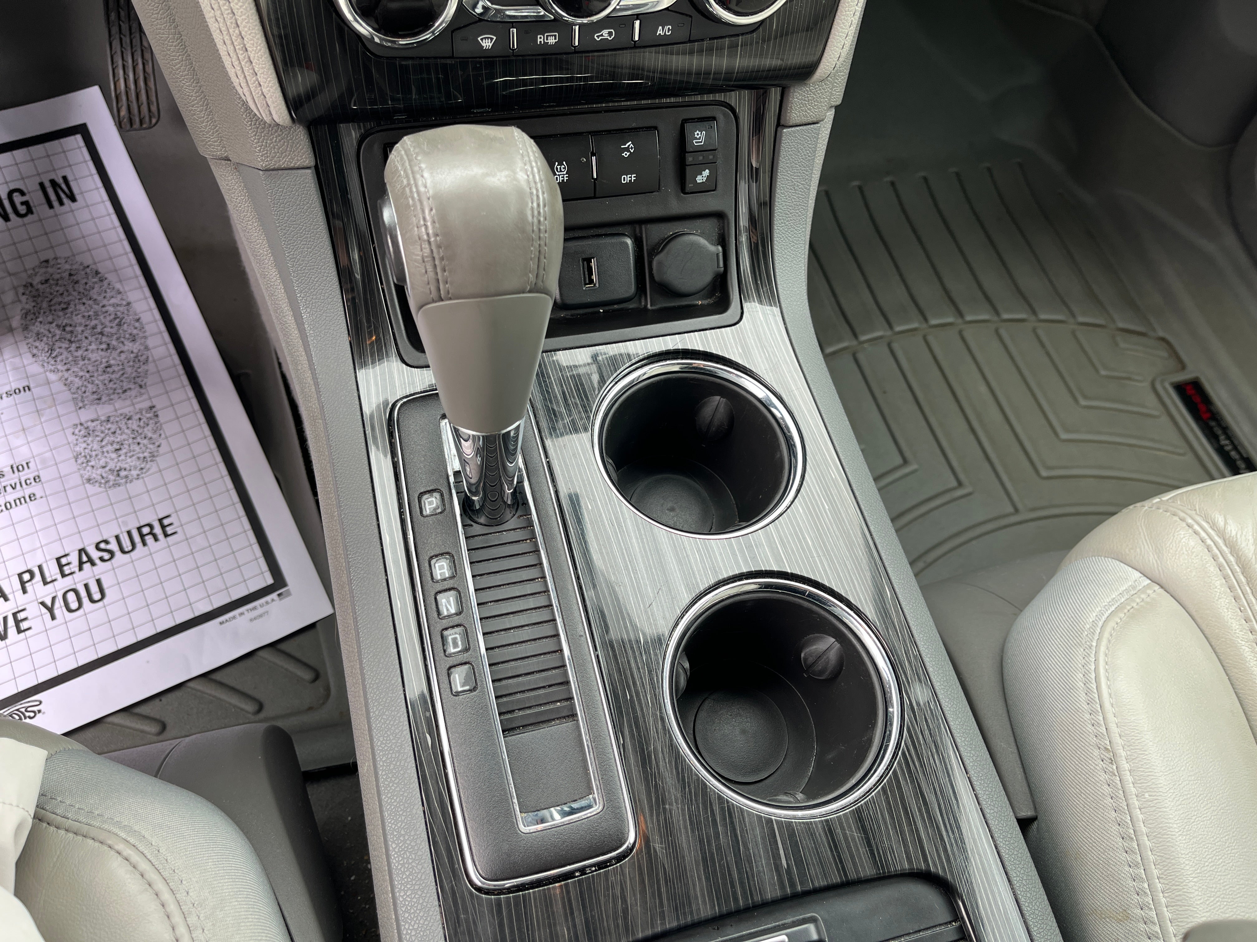 2017 Chevrolet Traverse Premier