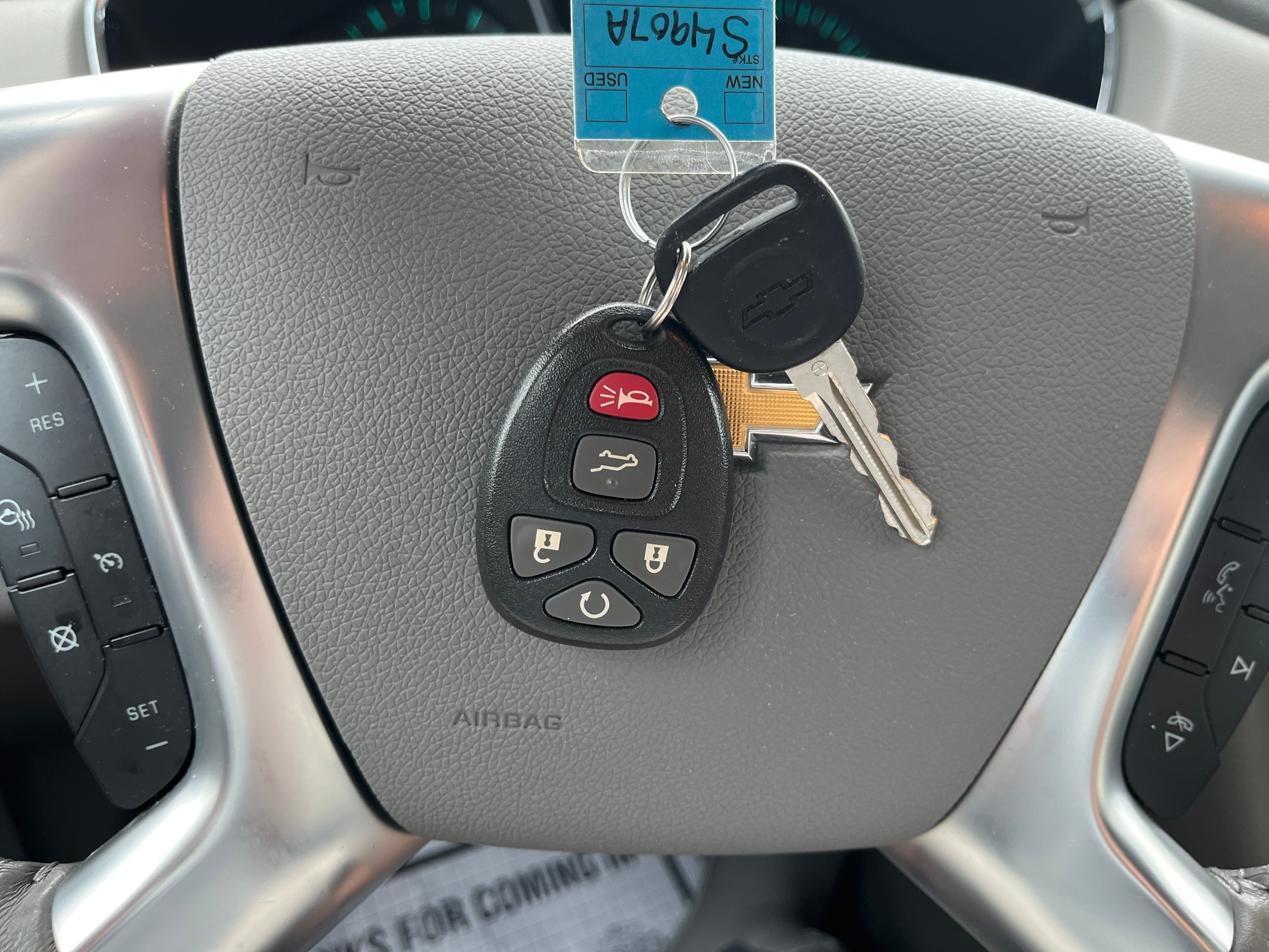 2017 Chevrolet Traverse Premier