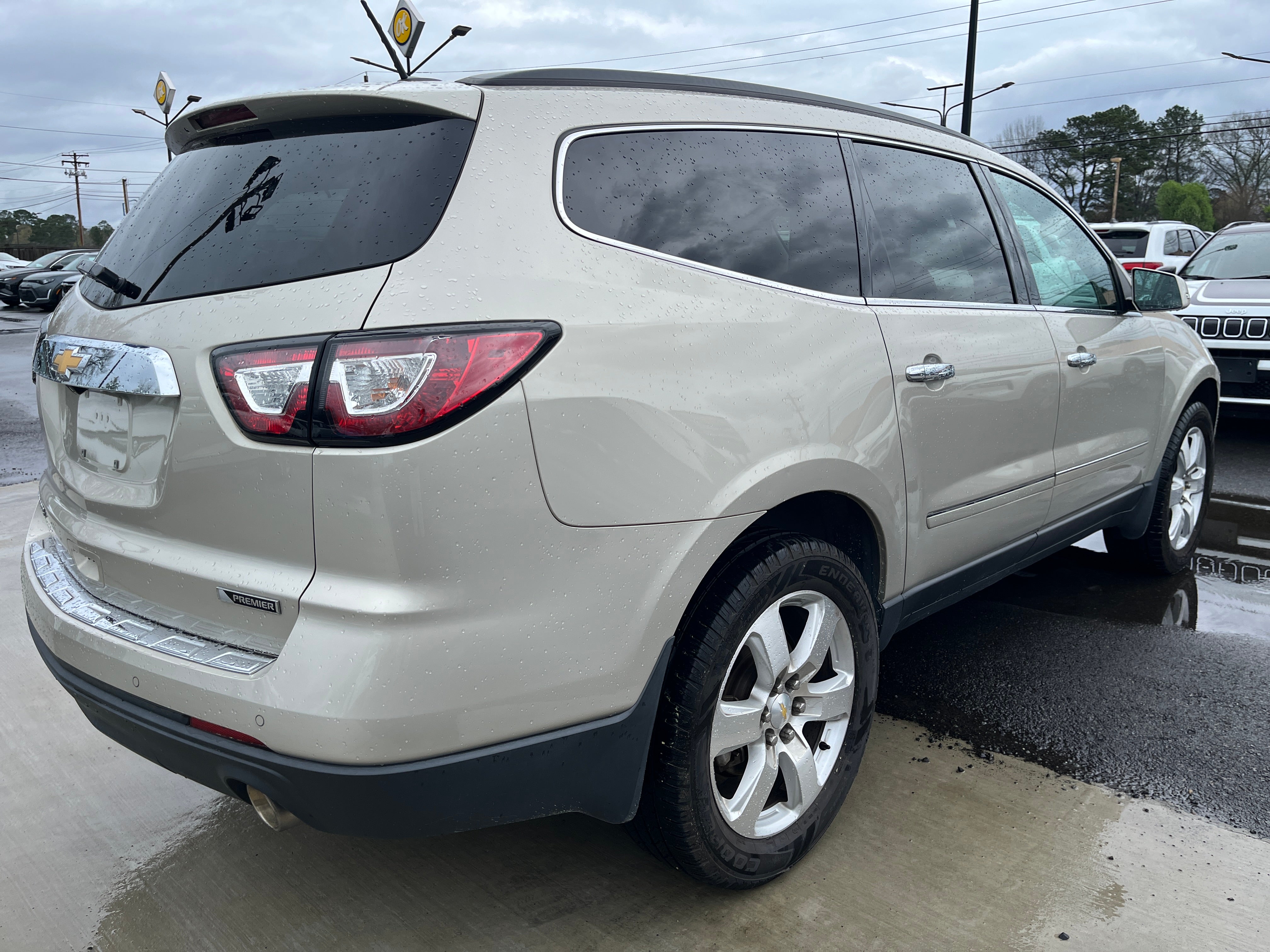 2017 Chevrolet Traverse Premier