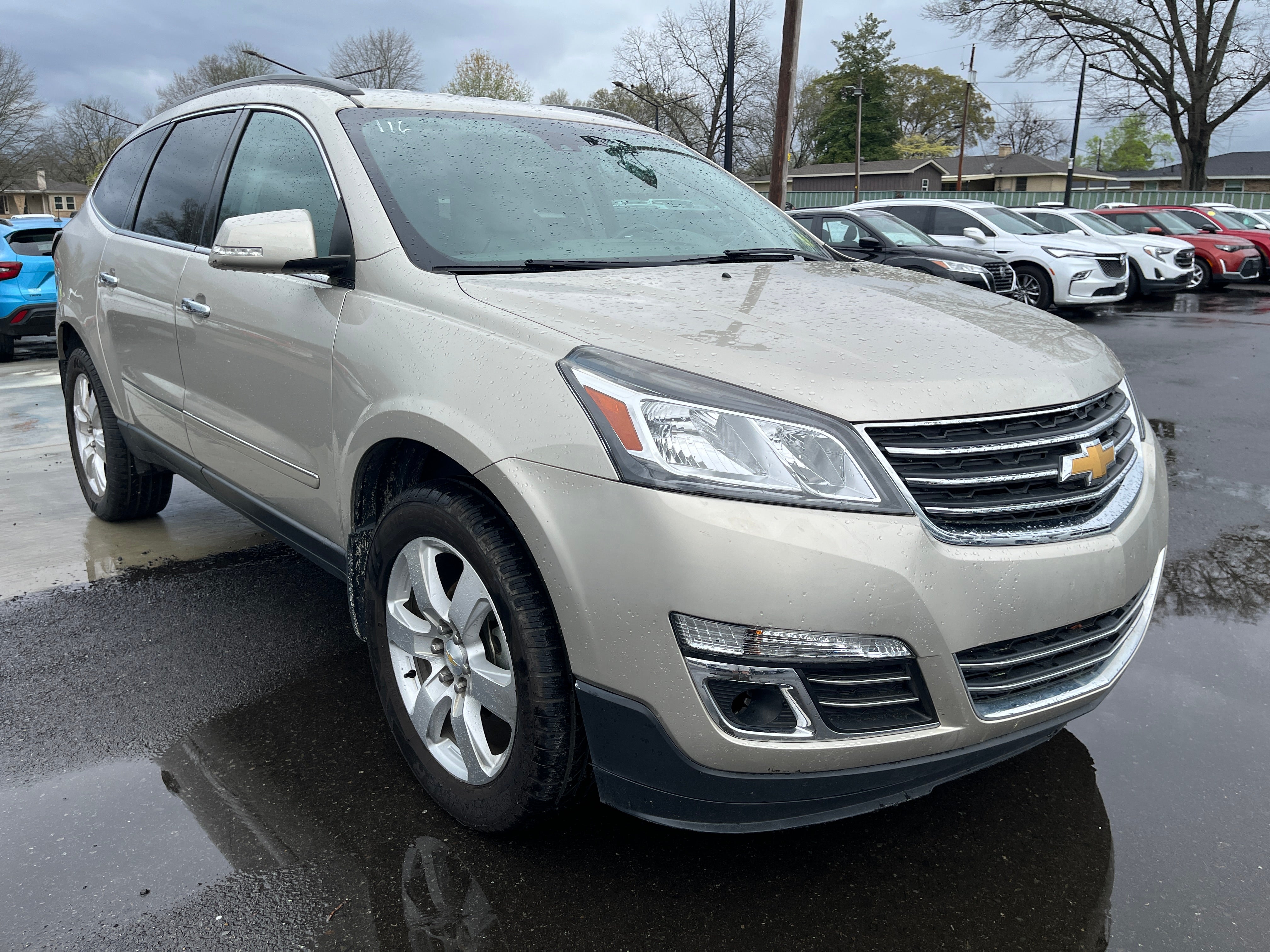 2017 Chevrolet Traverse Premier
