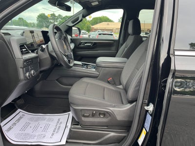 2025 Chevrolet Suburban LS