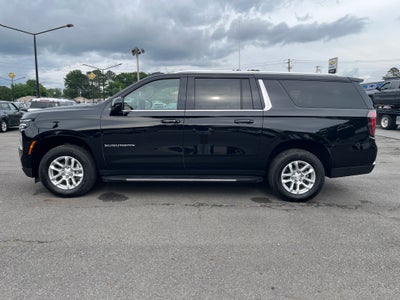 2025 Chevrolet Suburban LS