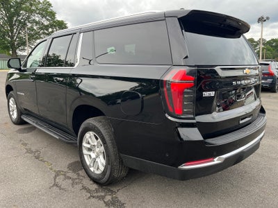 2025 Chevrolet Suburban LS