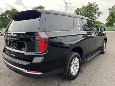 2025 Chevrolet Suburban LS