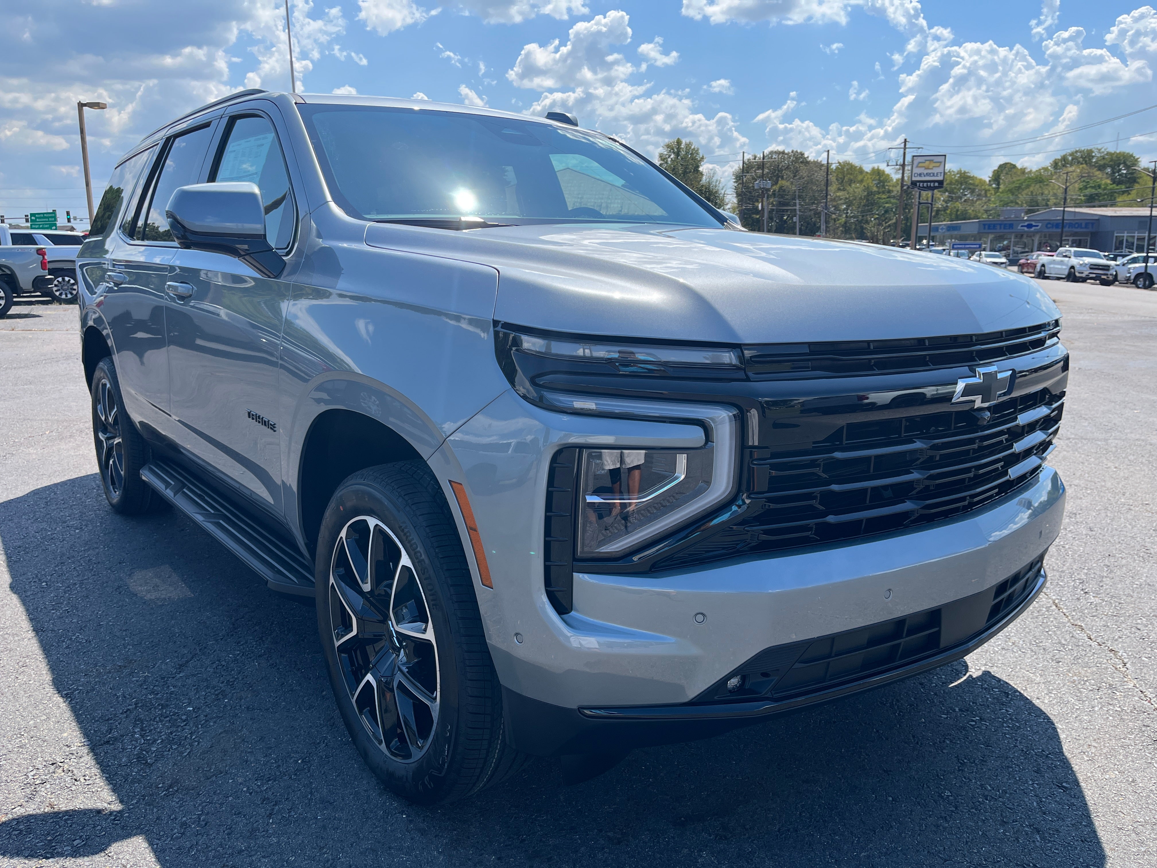 2026 Chevrolet Tahoe RST
