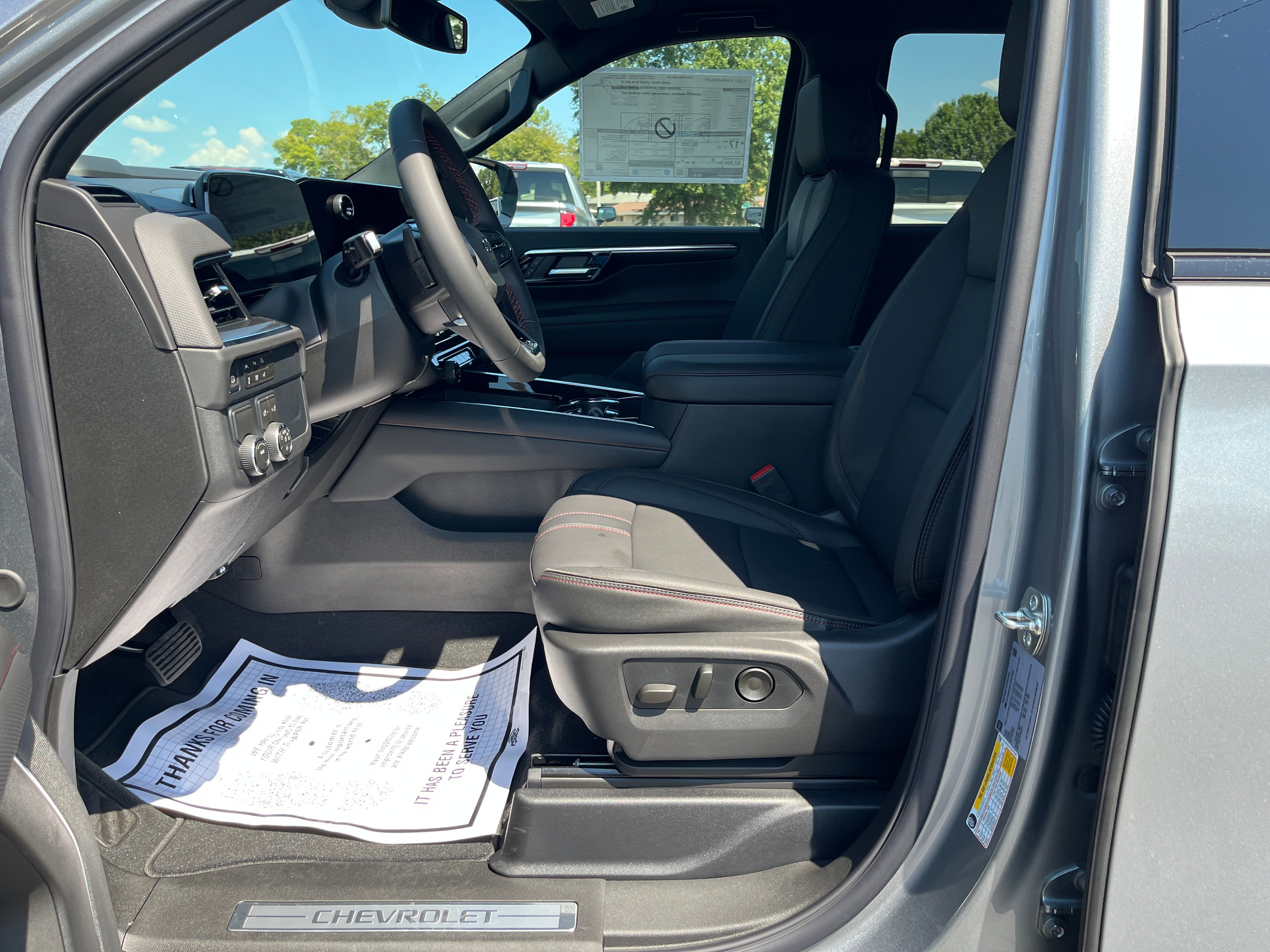 2026 Chevrolet Tahoe RST