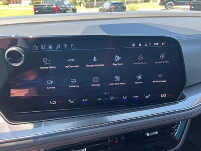 2026 Chevrolet Tahoe RST