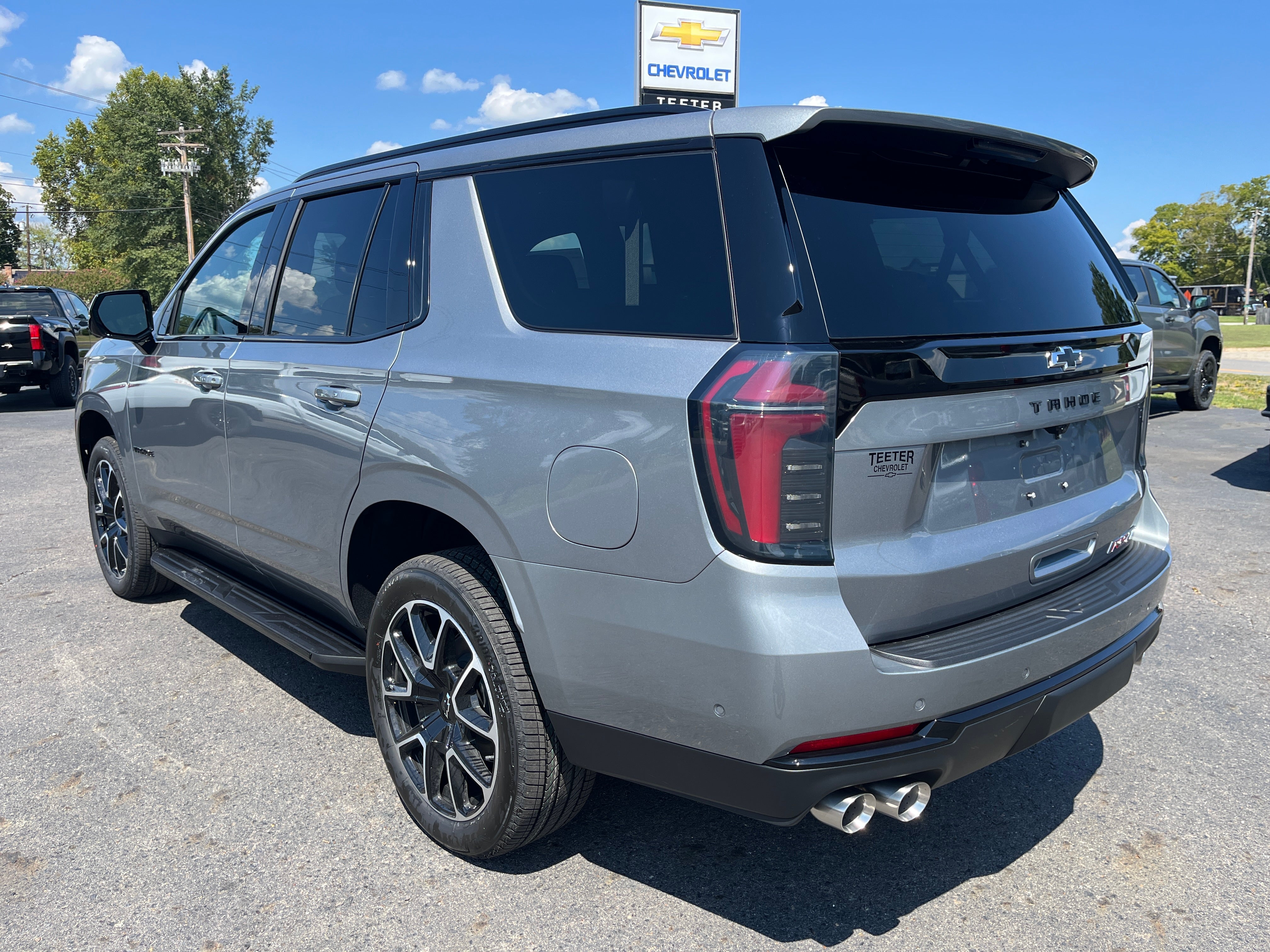 2026 Chevrolet Tahoe RST
