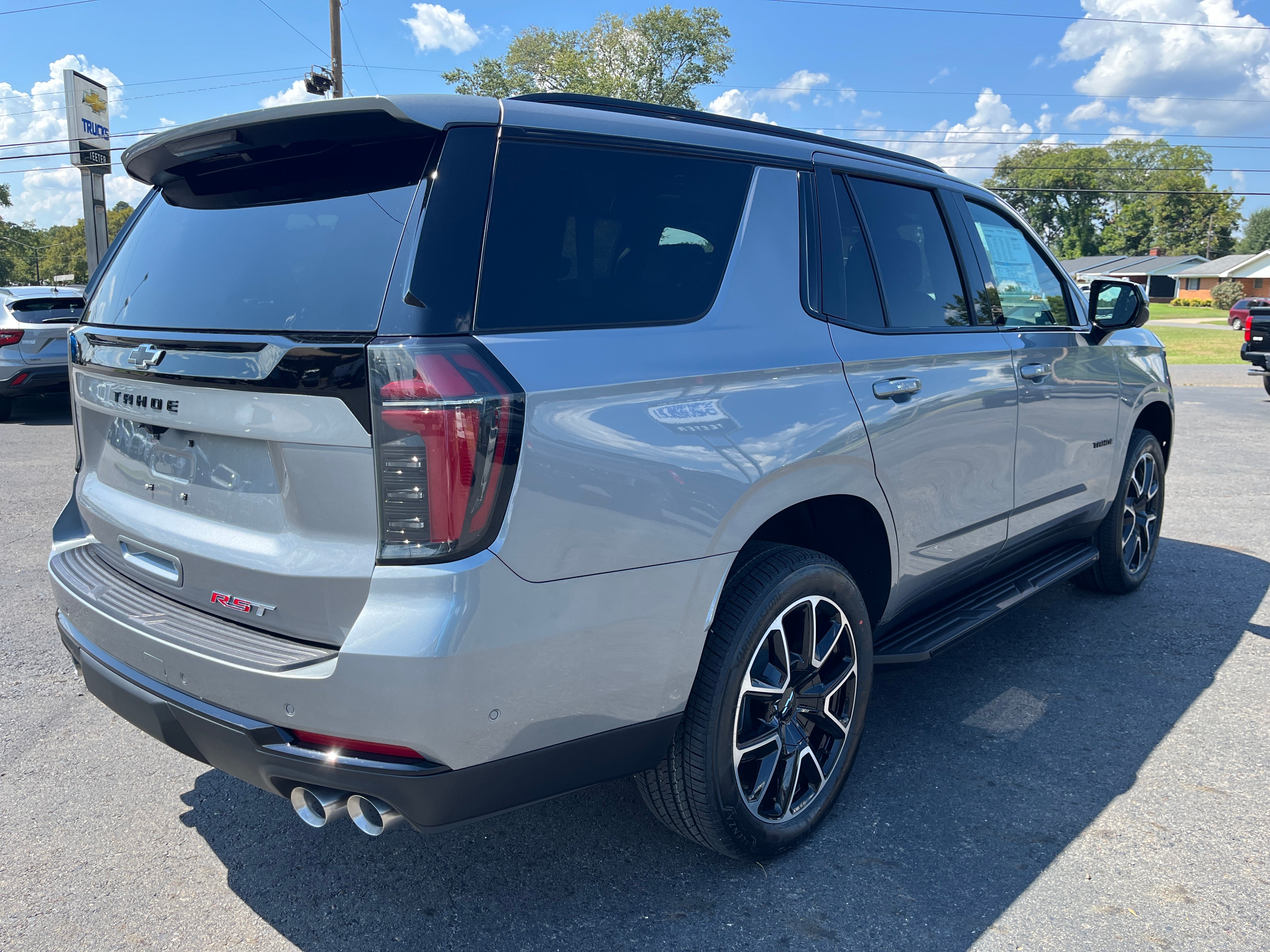 2026 Chevrolet Tahoe RST
