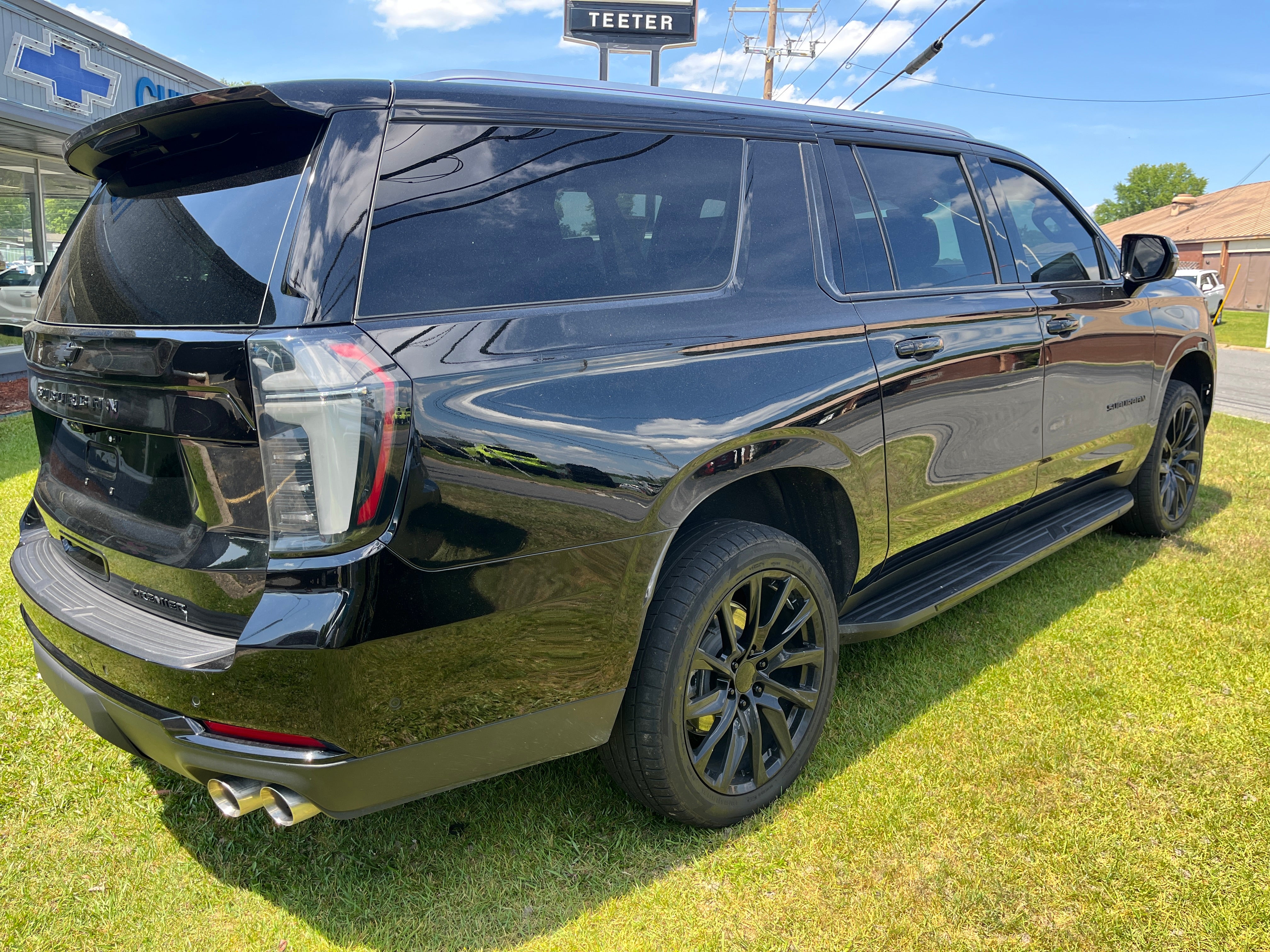 2026 Chevrolet Suburban Premier