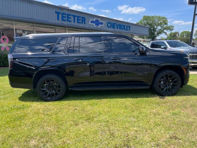2026 Chevrolet Suburban Premier