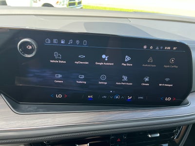 2026 Chevrolet Tahoe LS