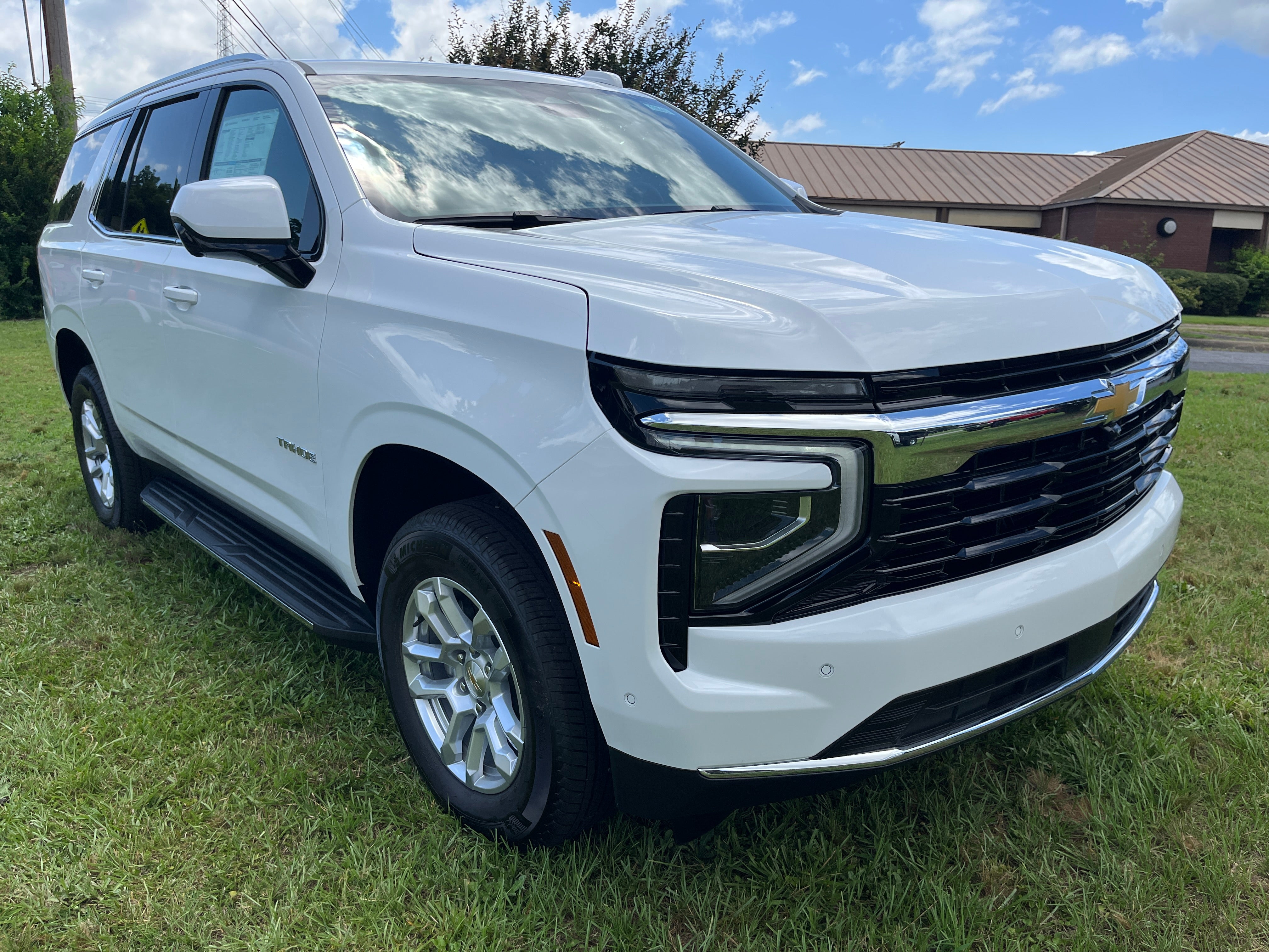 2026 Chevrolet Tahoe LS