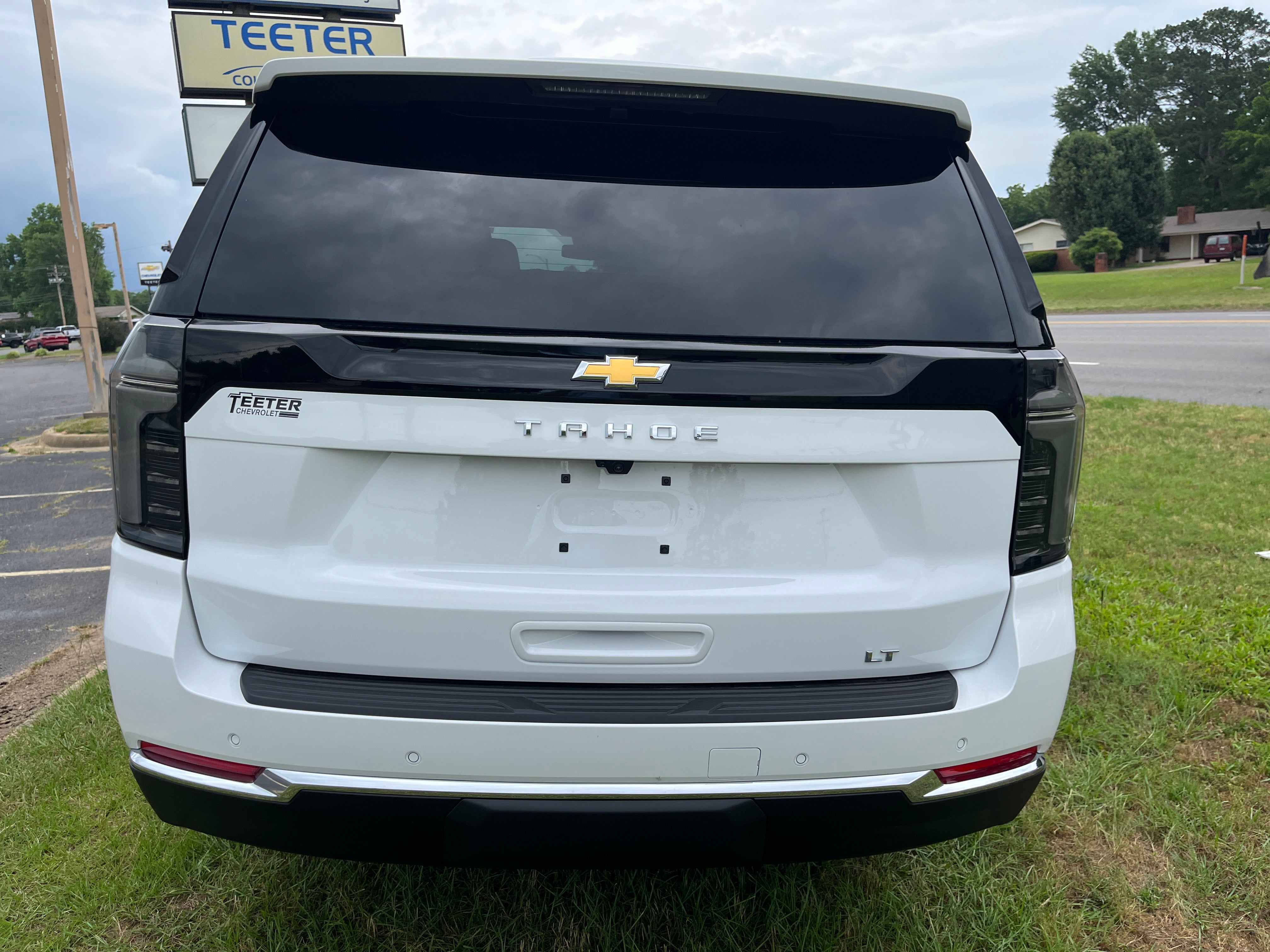 2026 Chevrolet Tahoe LT