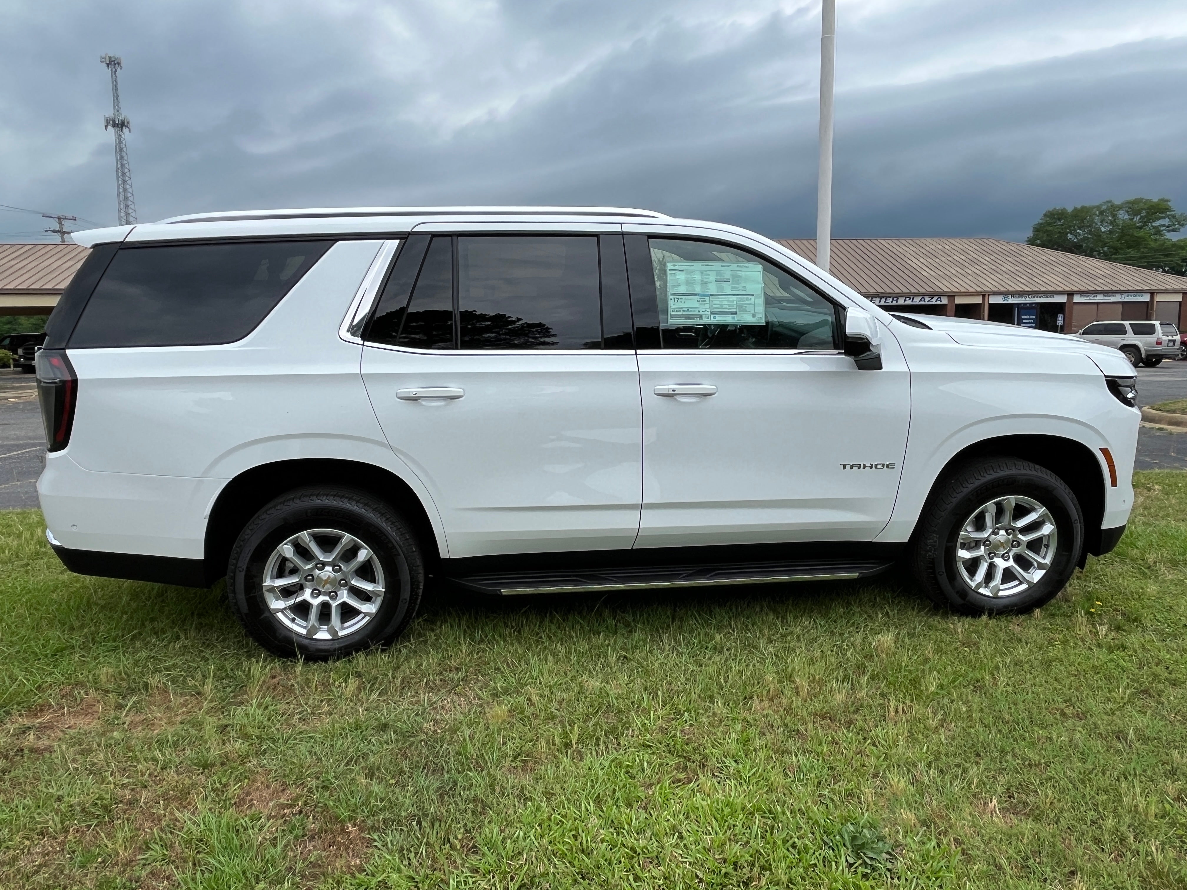2026 Chevrolet Tahoe LT