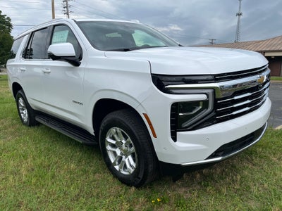 2026 Chevrolet Tahoe LT