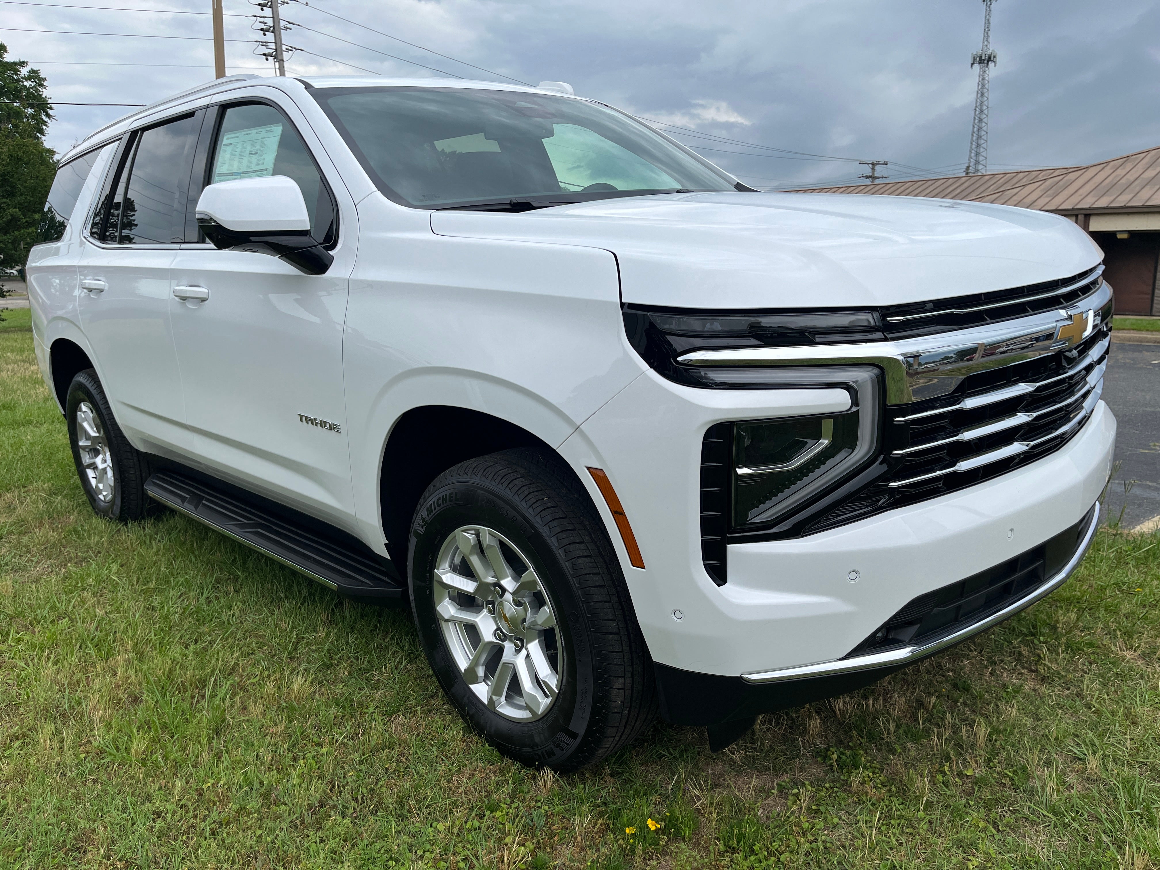 2026 Chevrolet Tahoe LT