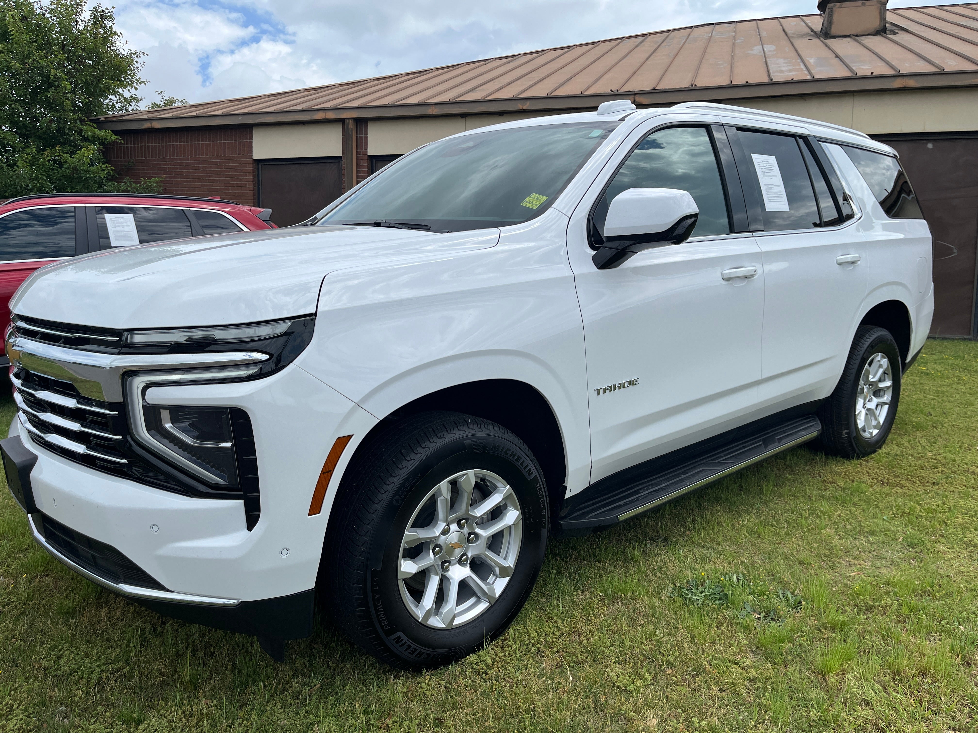 2025 Chevrolet Tahoe LT