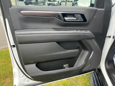 2025 Chevrolet Tahoe LT