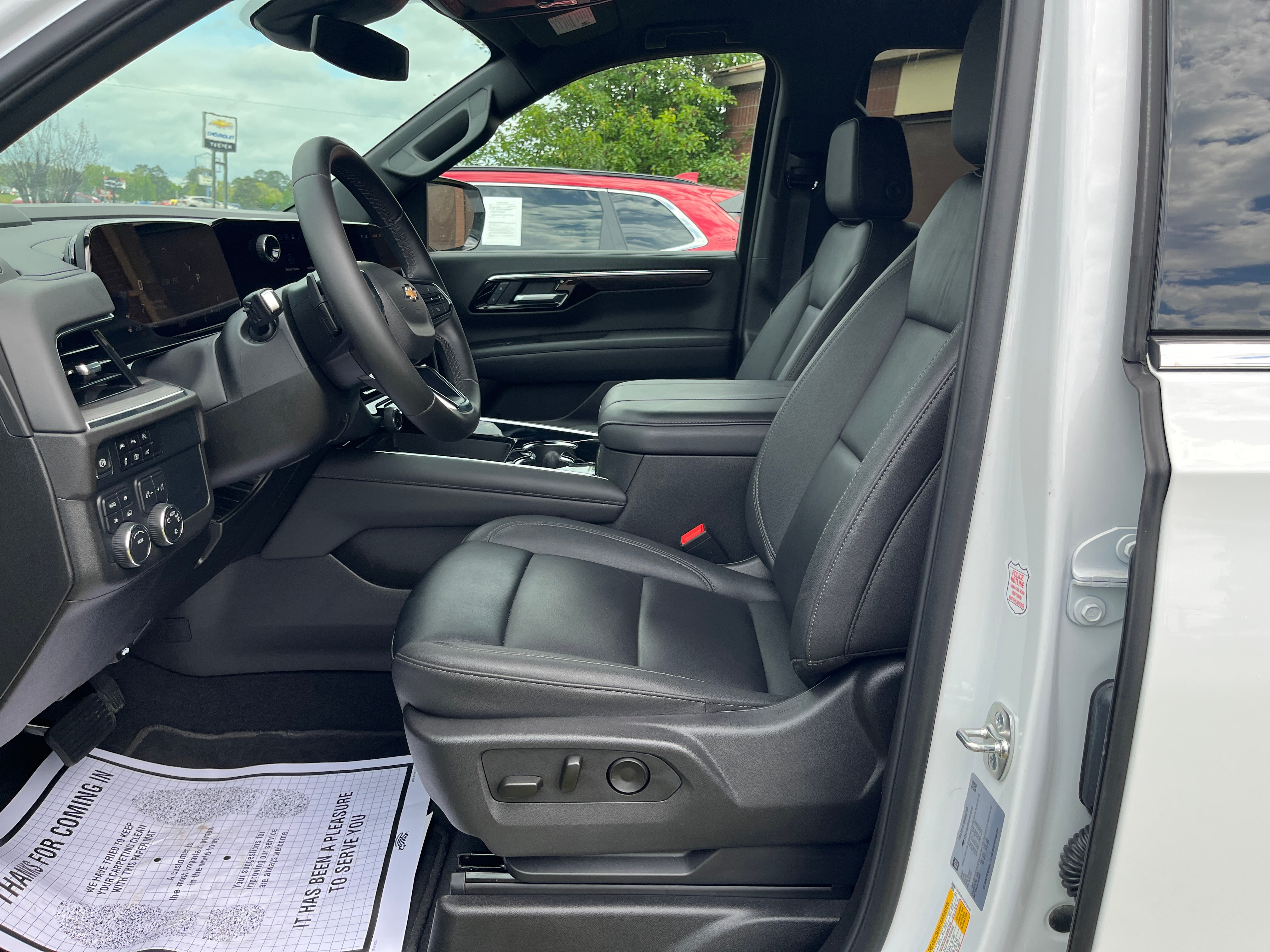 2025 Chevrolet Tahoe LT