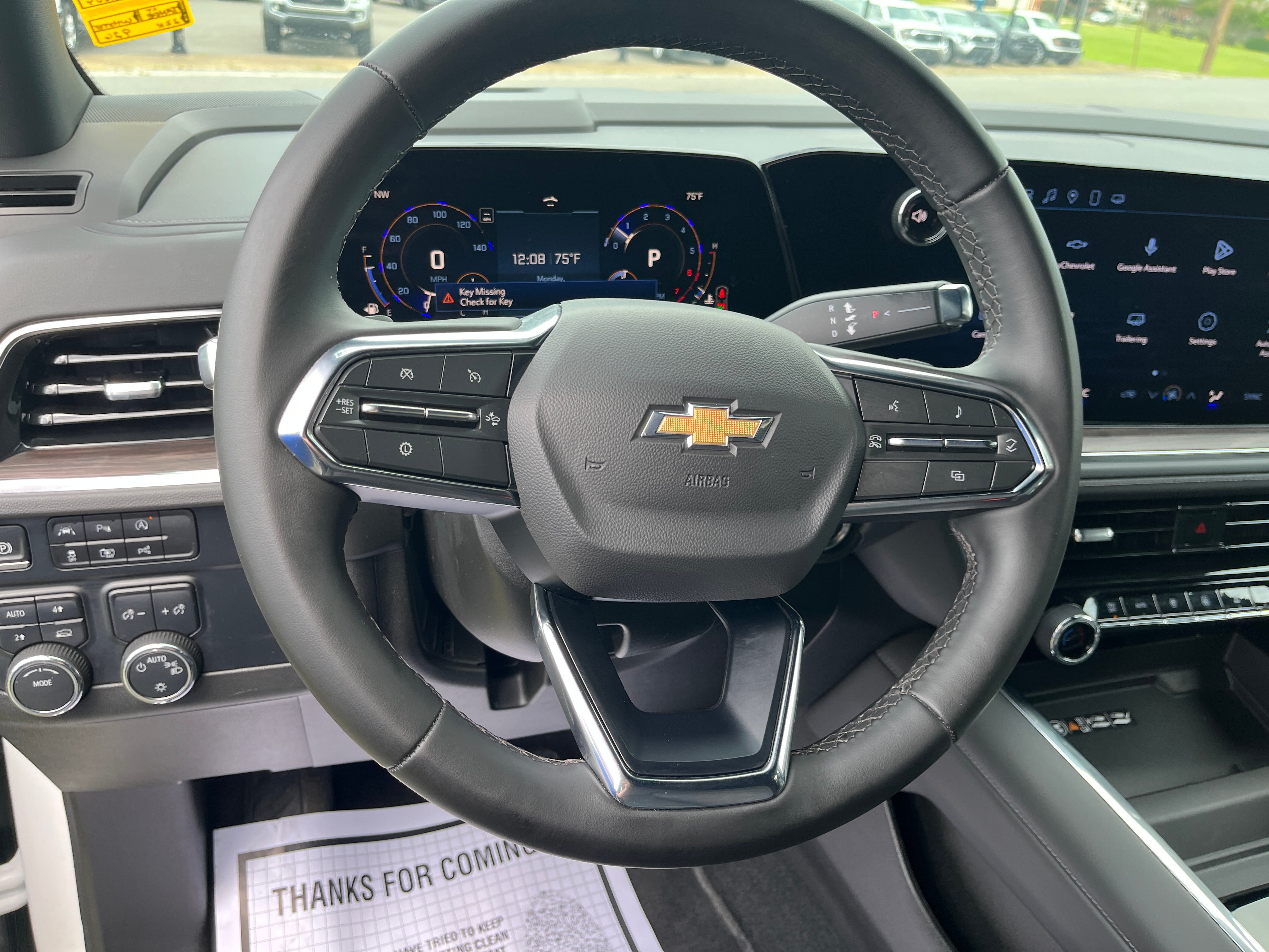 2025 Chevrolet Tahoe LT