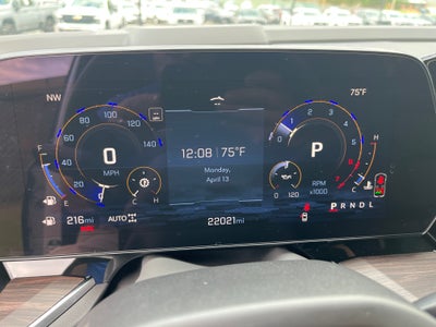 2025 Chevrolet Tahoe LT