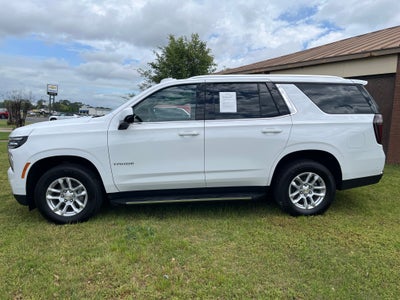 2025 Chevrolet Tahoe LT