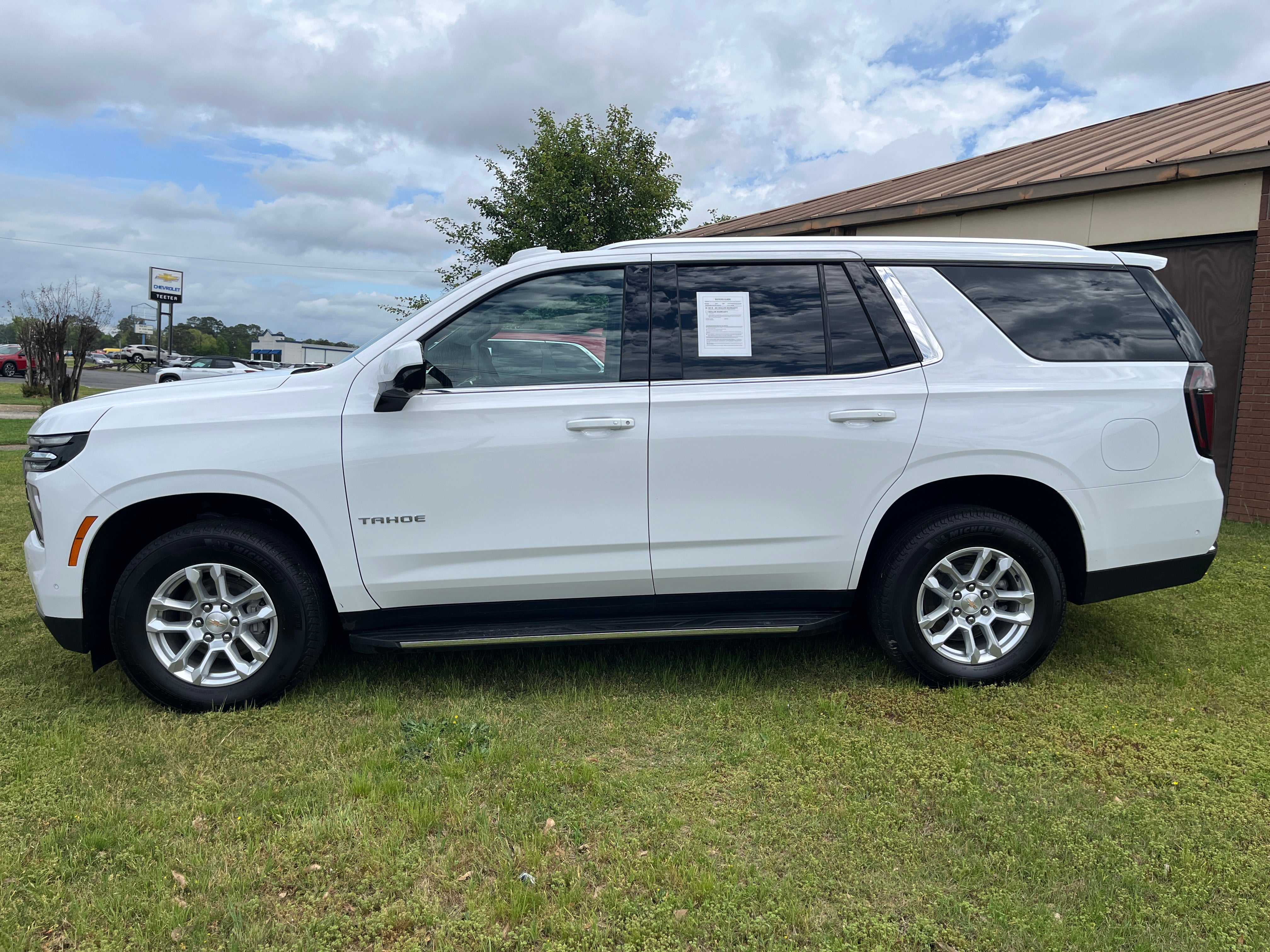 2025 Chevrolet Tahoe LT