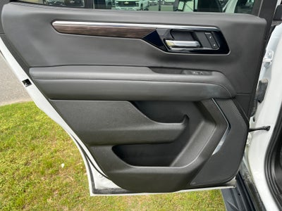 2025 Chevrolet Tahoe LT