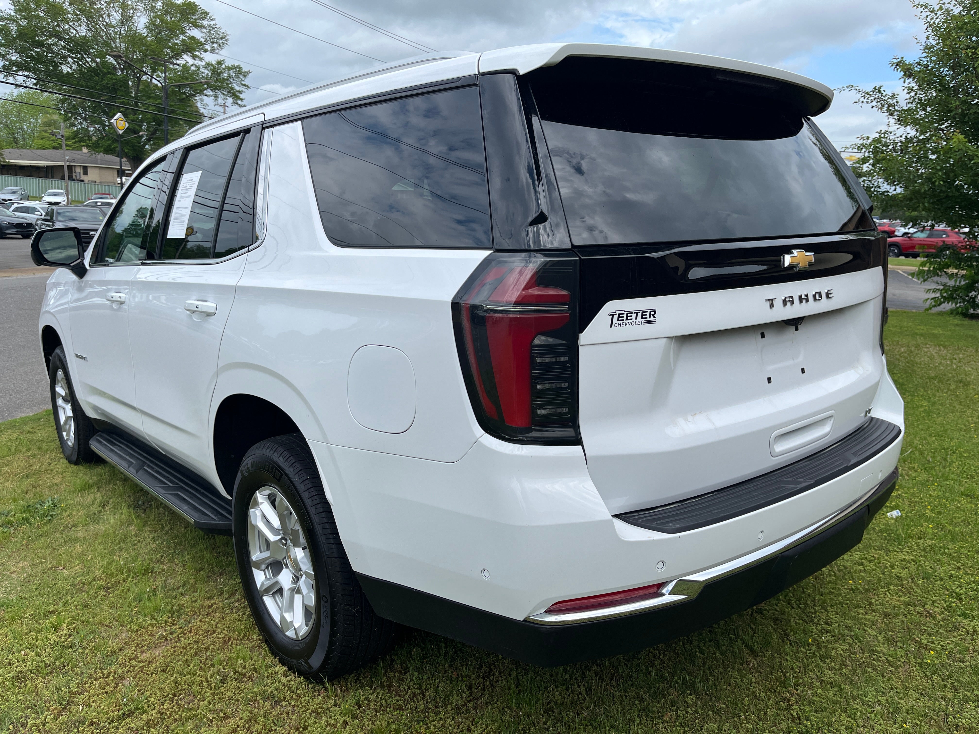 2025 Chevrolet Tahoe LT