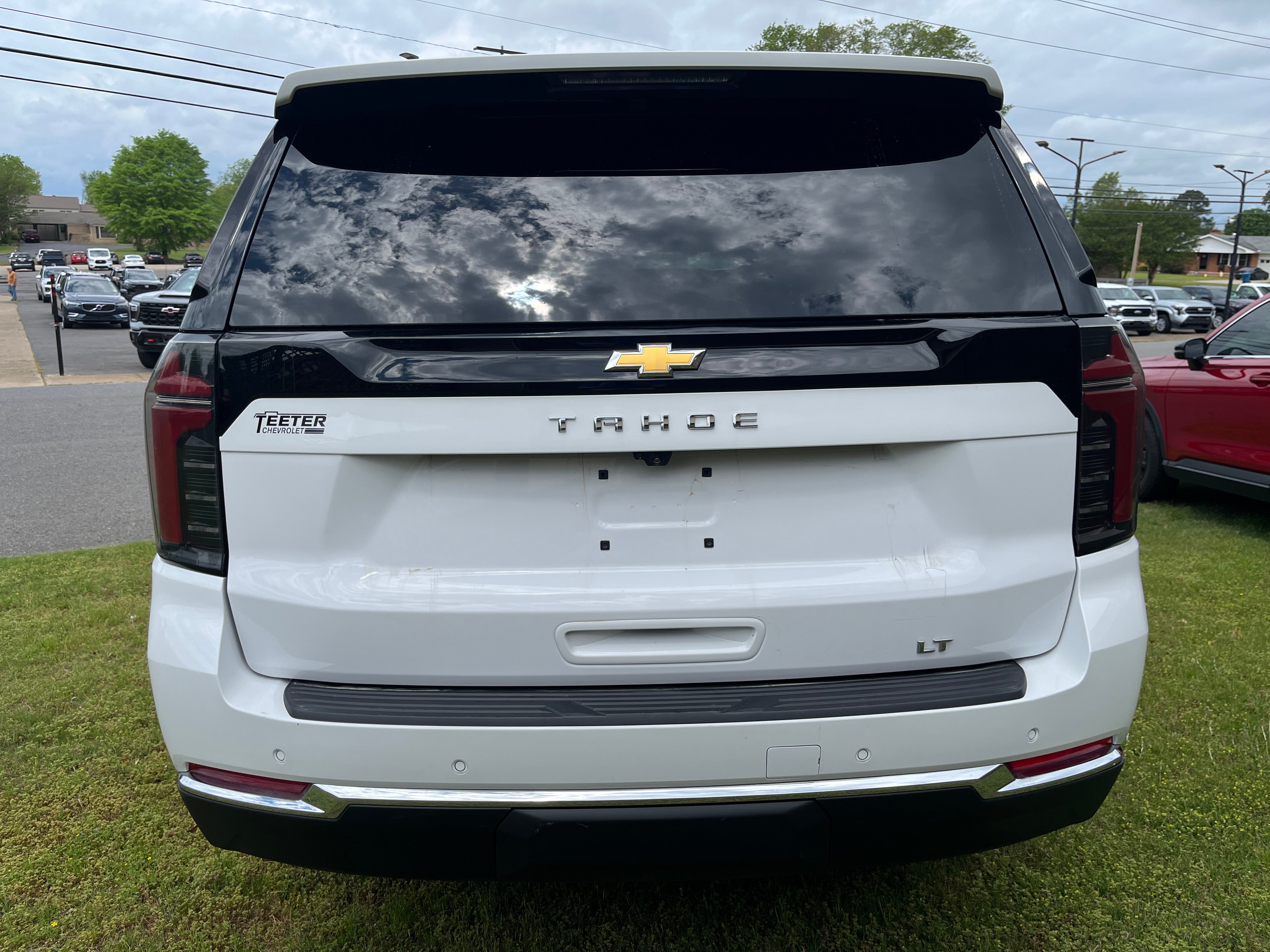 2025 Chevrolet Tahoe LT