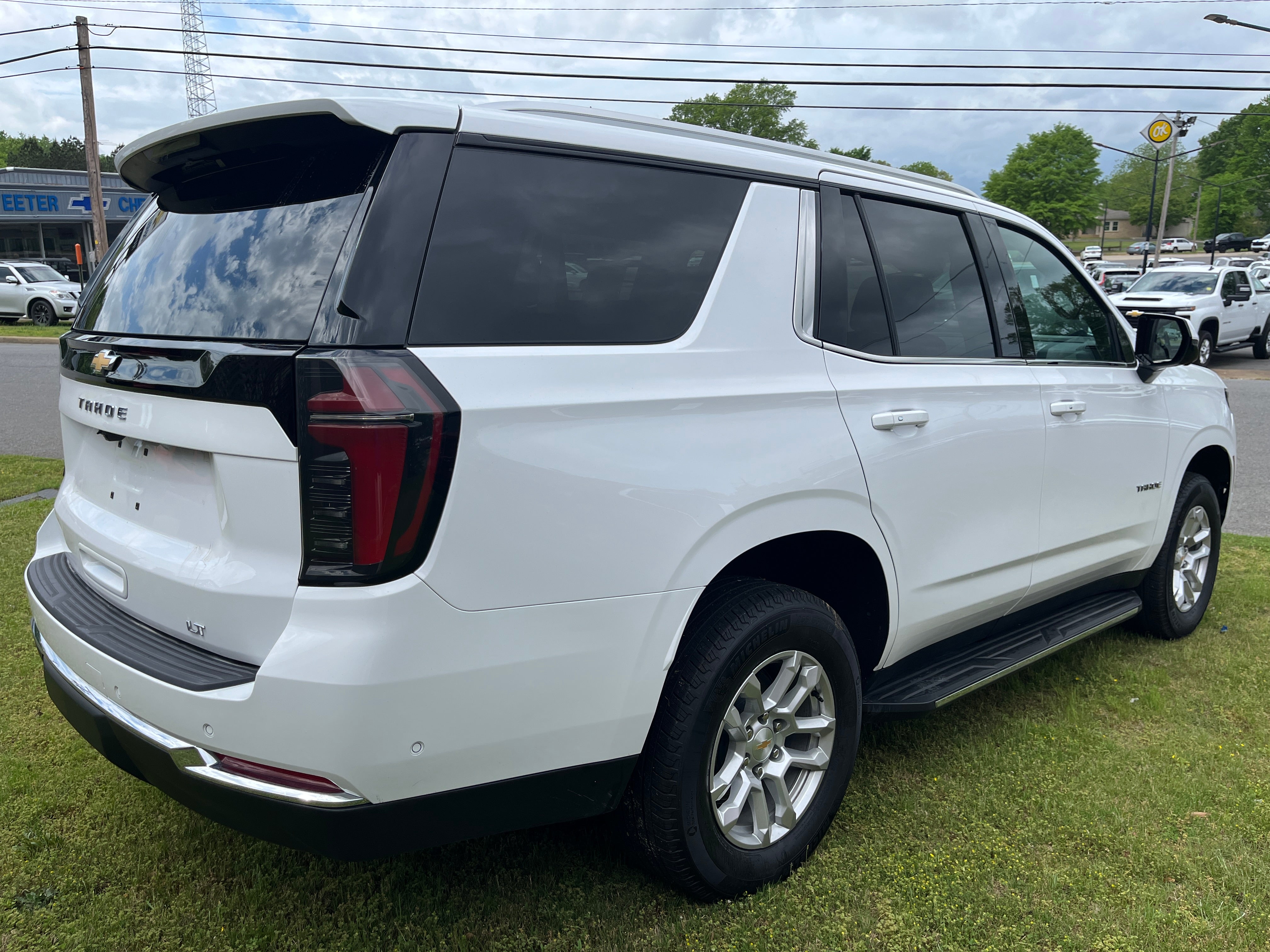 2025 Chevrolet Tahoe LT