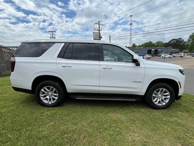 2025 Chevrolet Tahoe LT