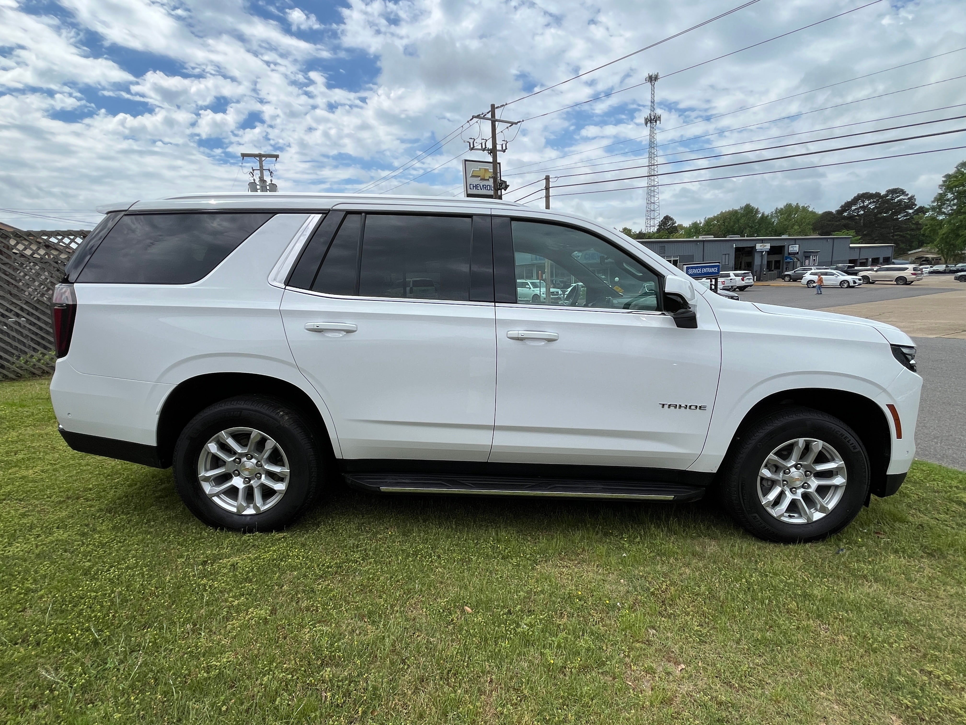 2025 Chevrolet Tahoe LT