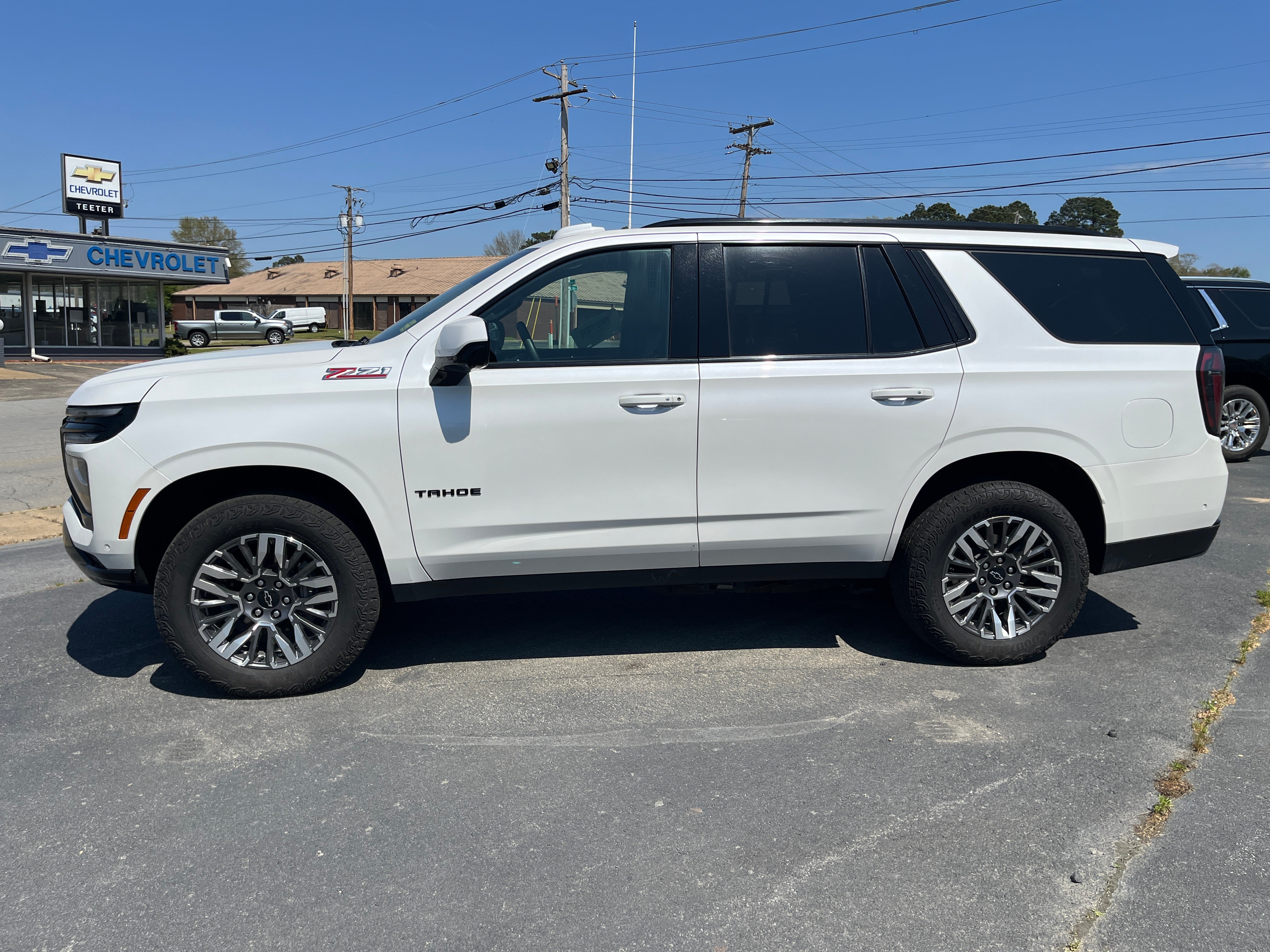 2025 Chevrolet Tahoe Z71