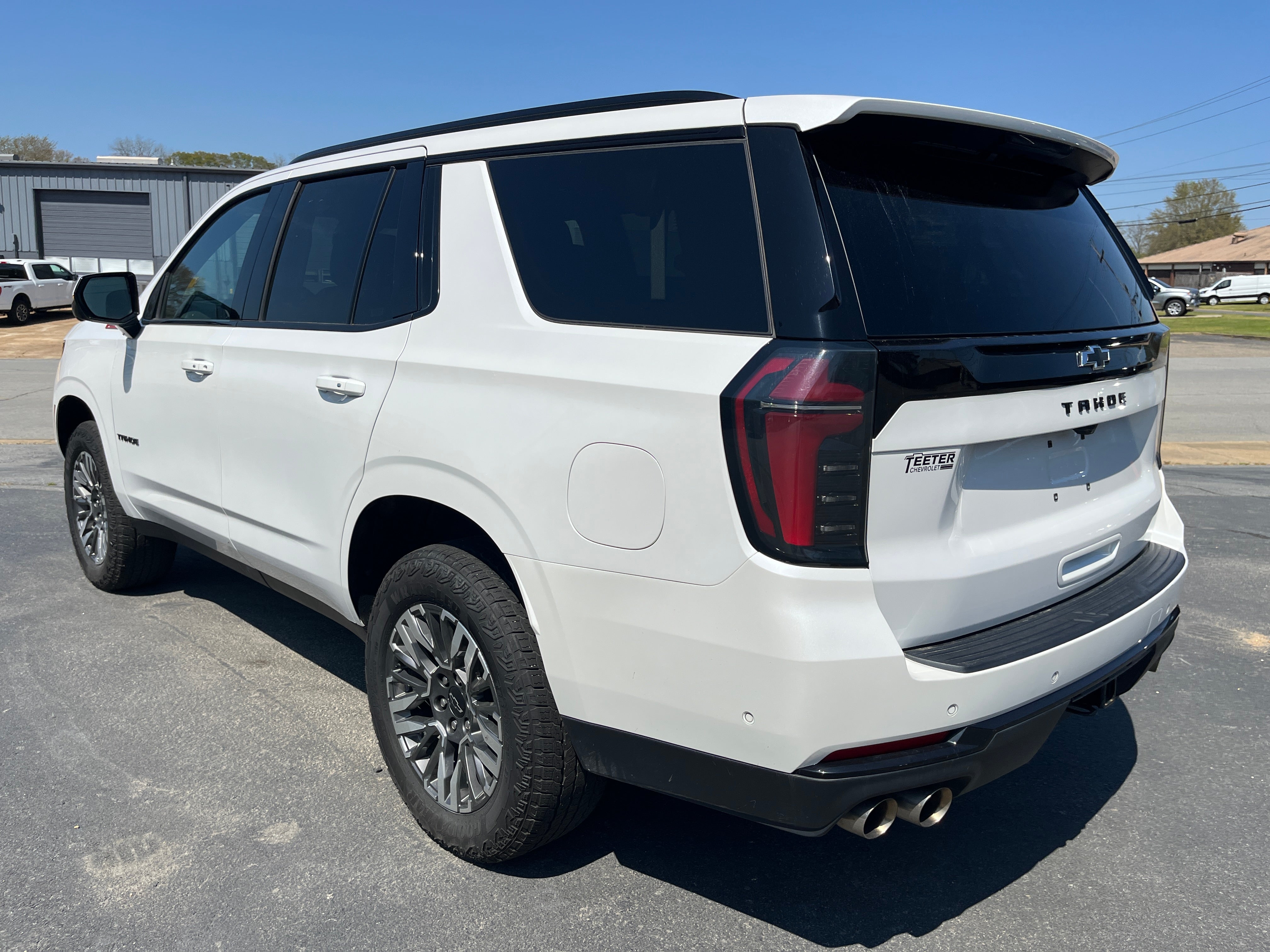 2025 Chevrolet Tahoe Z71