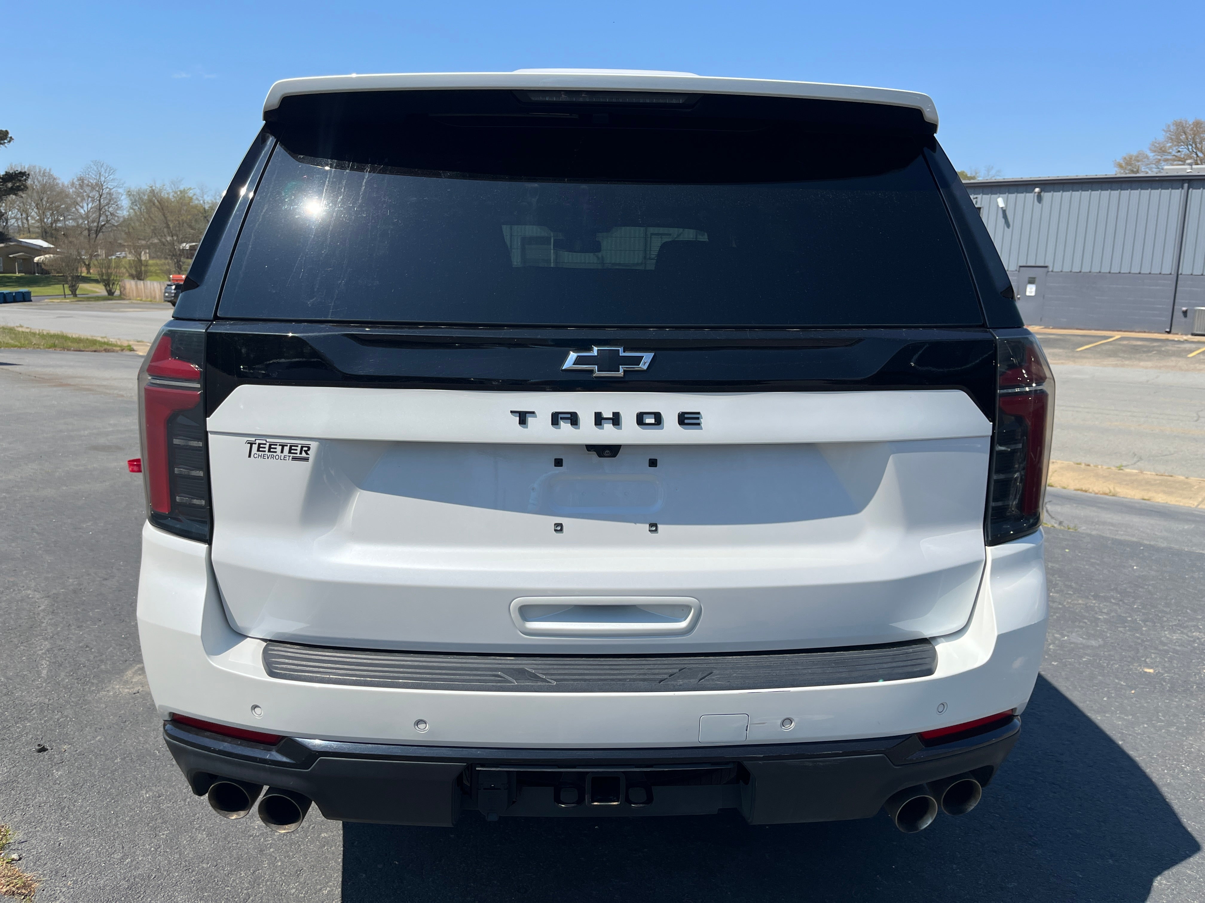 2025 Chevrolet Tahoe Z71