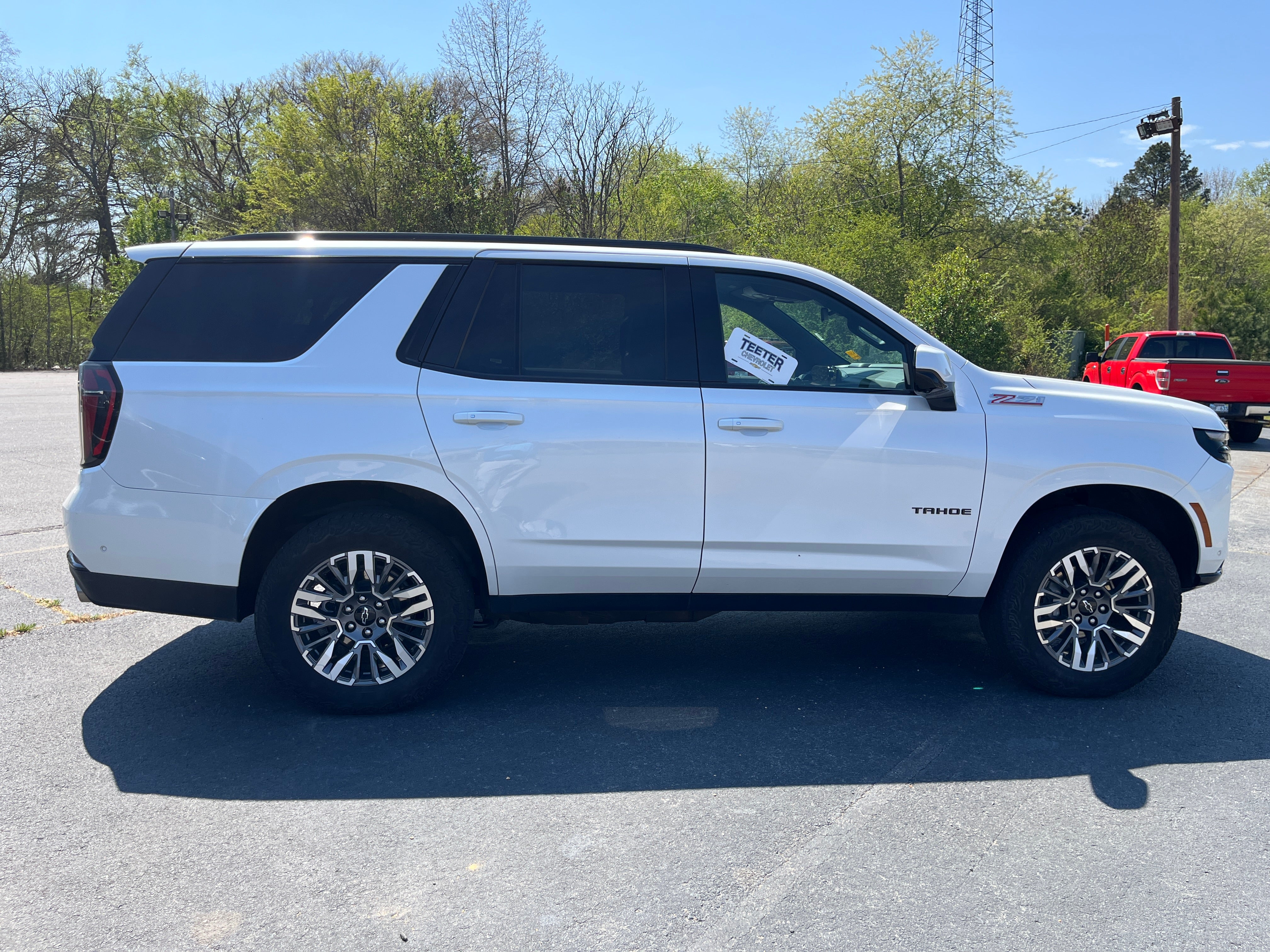 2025 Chevrolet Tahoe Z71