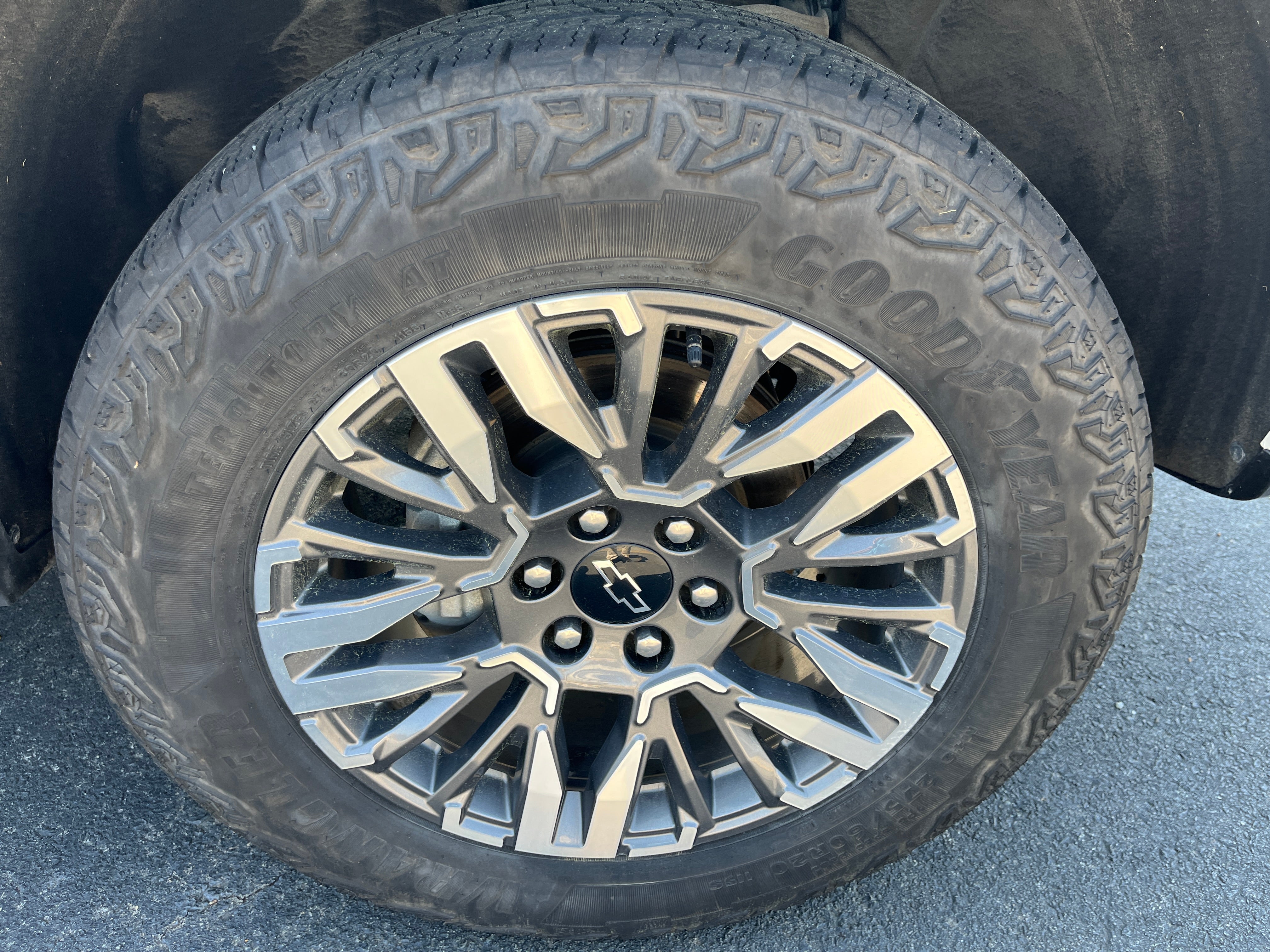 2025 Chevrolet Tahoe Z71