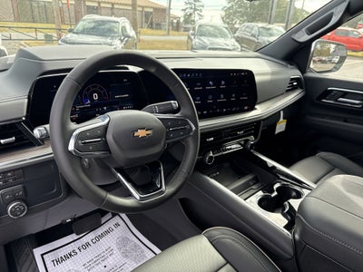 2026 Chevrolet Tahoe Premier