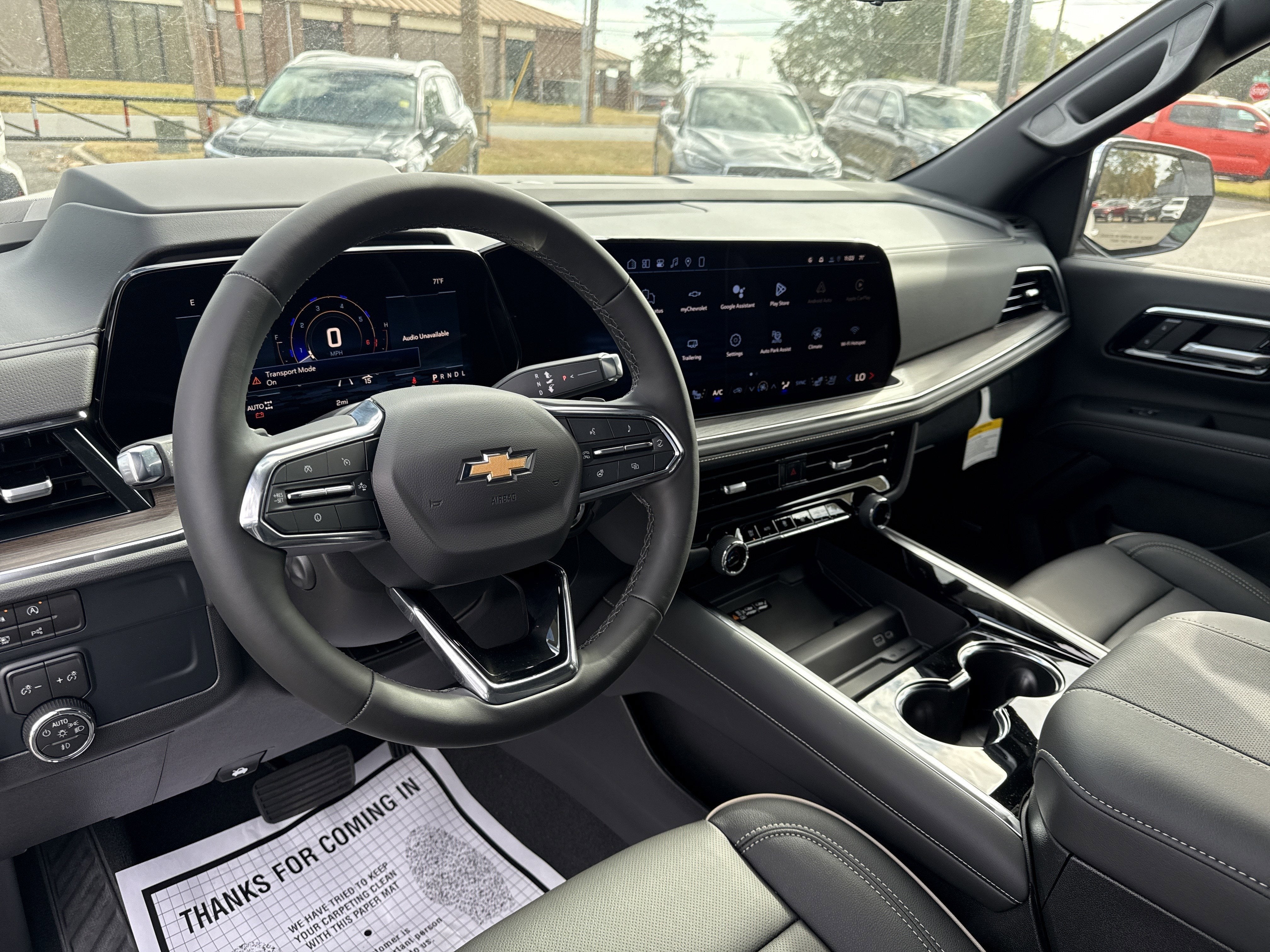 2026 Chevrolet Tahoe Premier