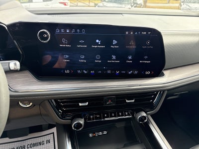 2026 Chevrolet Tahoe Premier