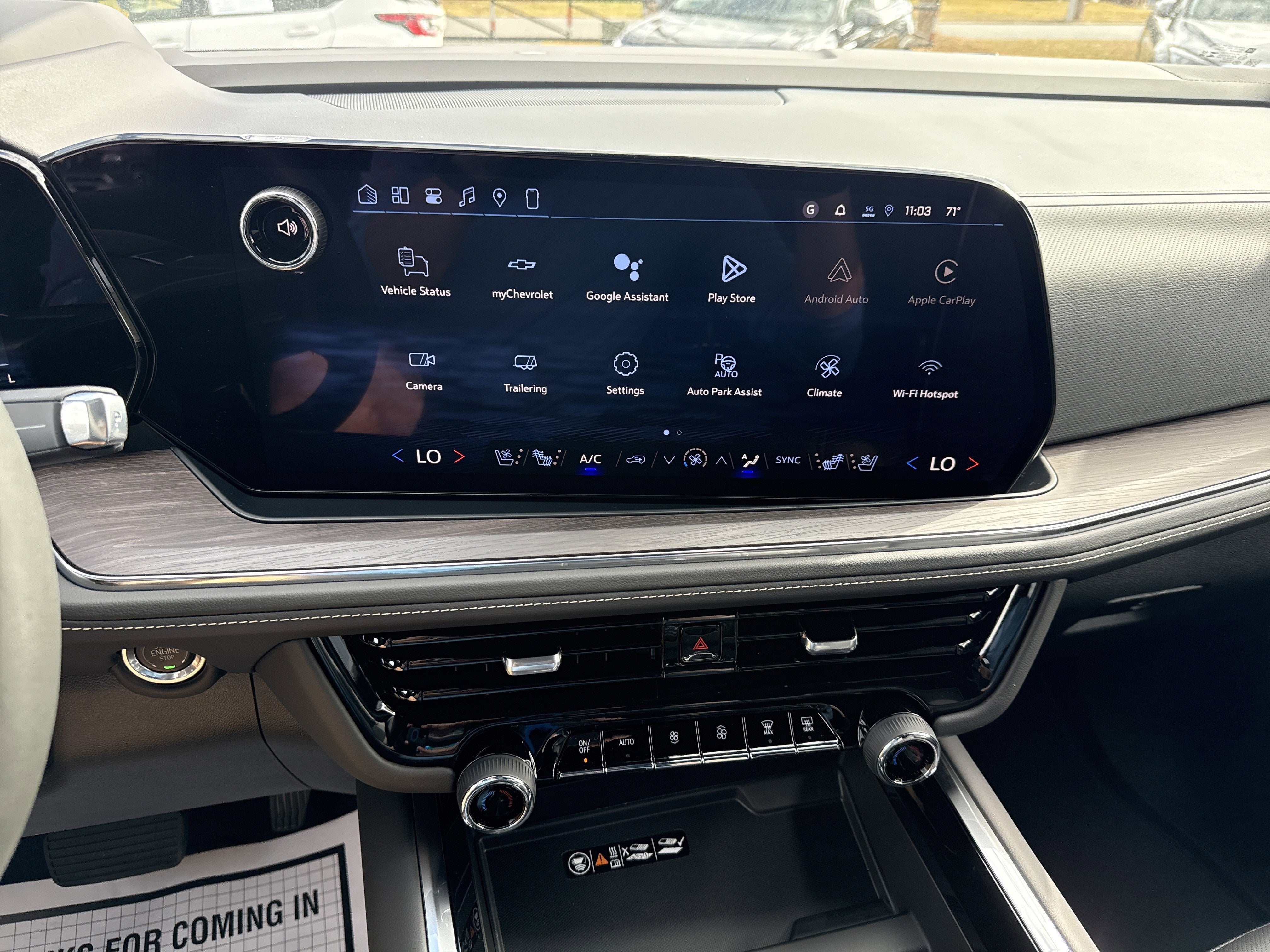 2026 Chevrolet Tahoe Premier