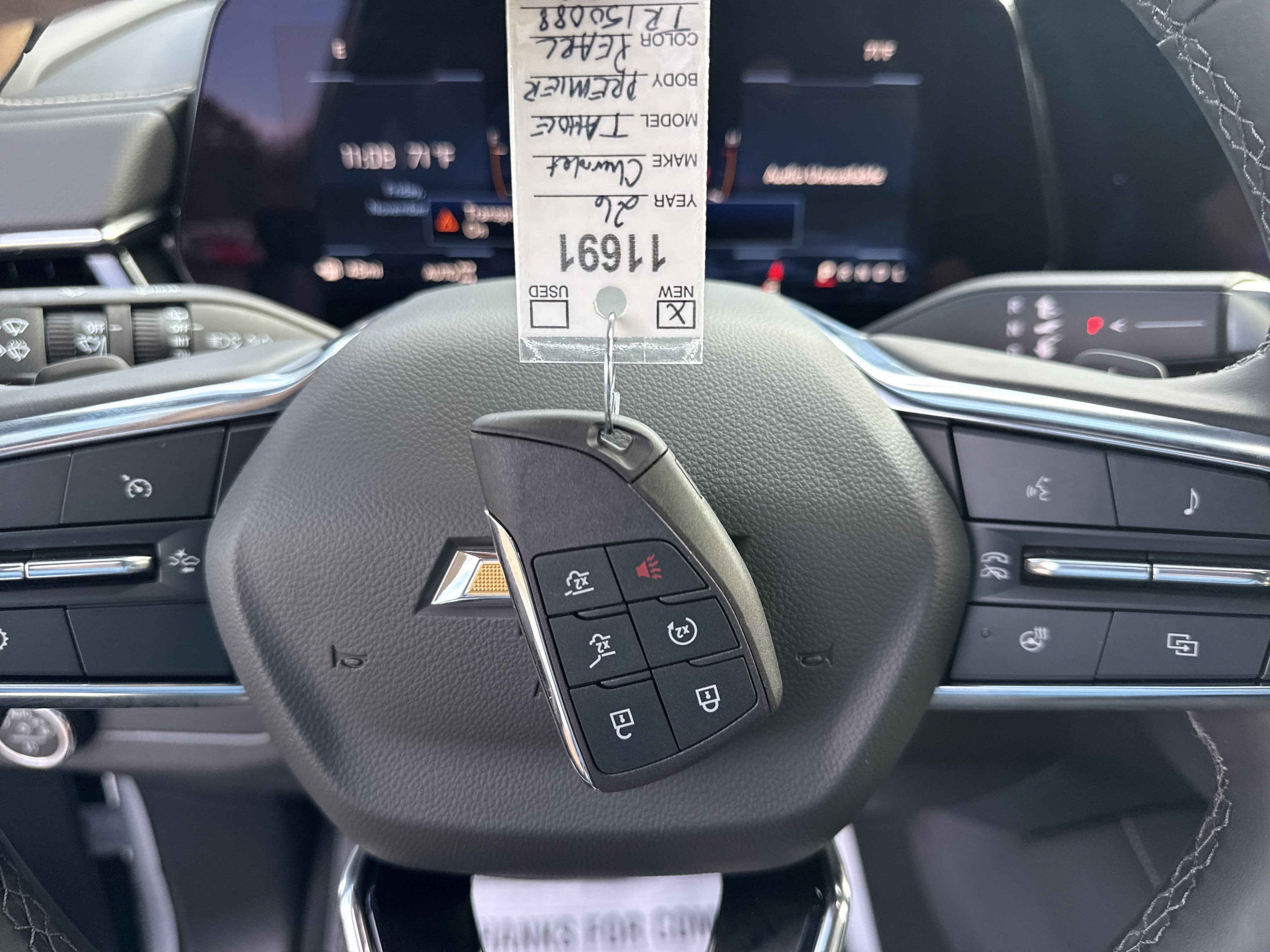 2026 Chevrolet Tahoe Premier