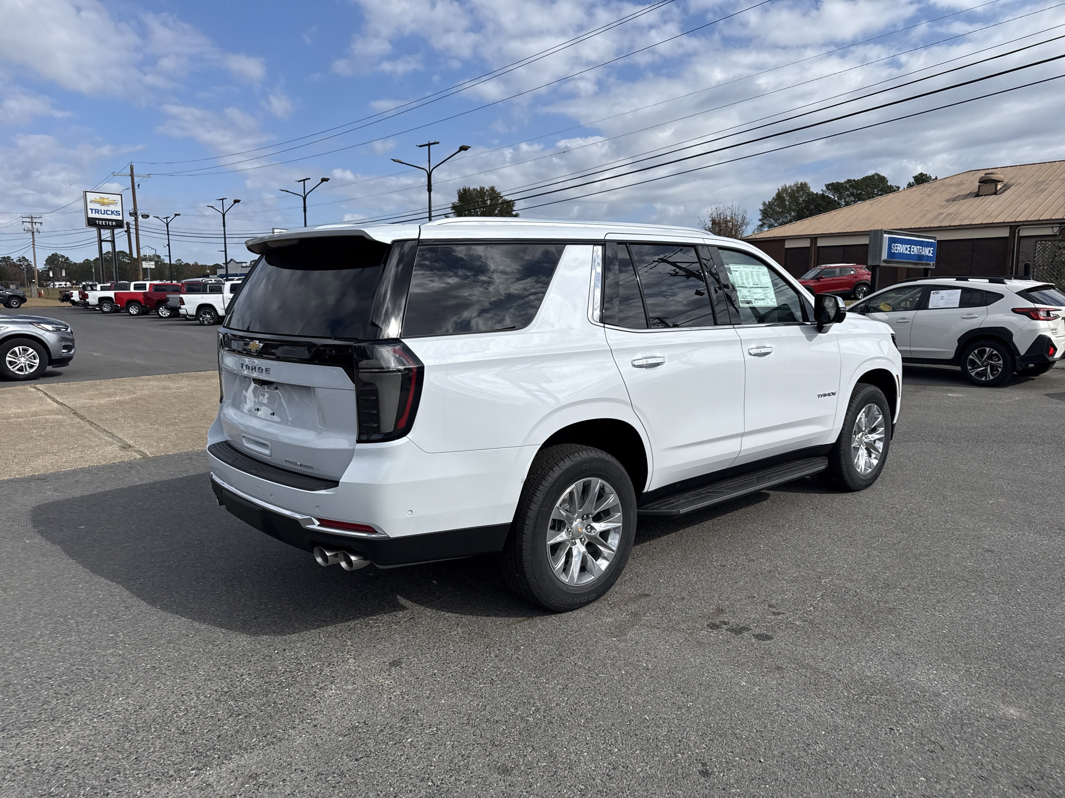 2026 Chevrolet Tahoe Premier