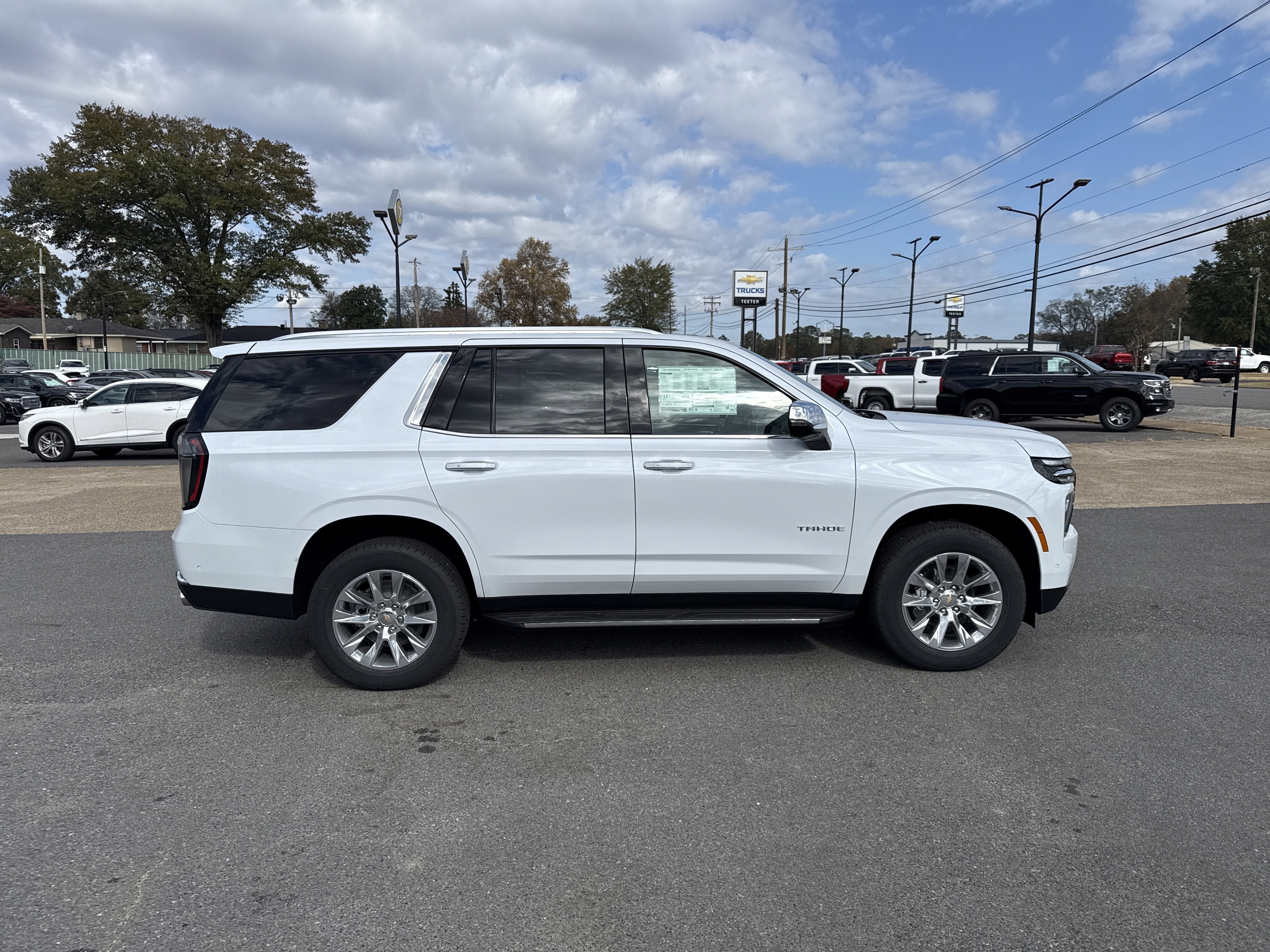 2026 Chevrolet Tahoe Premier