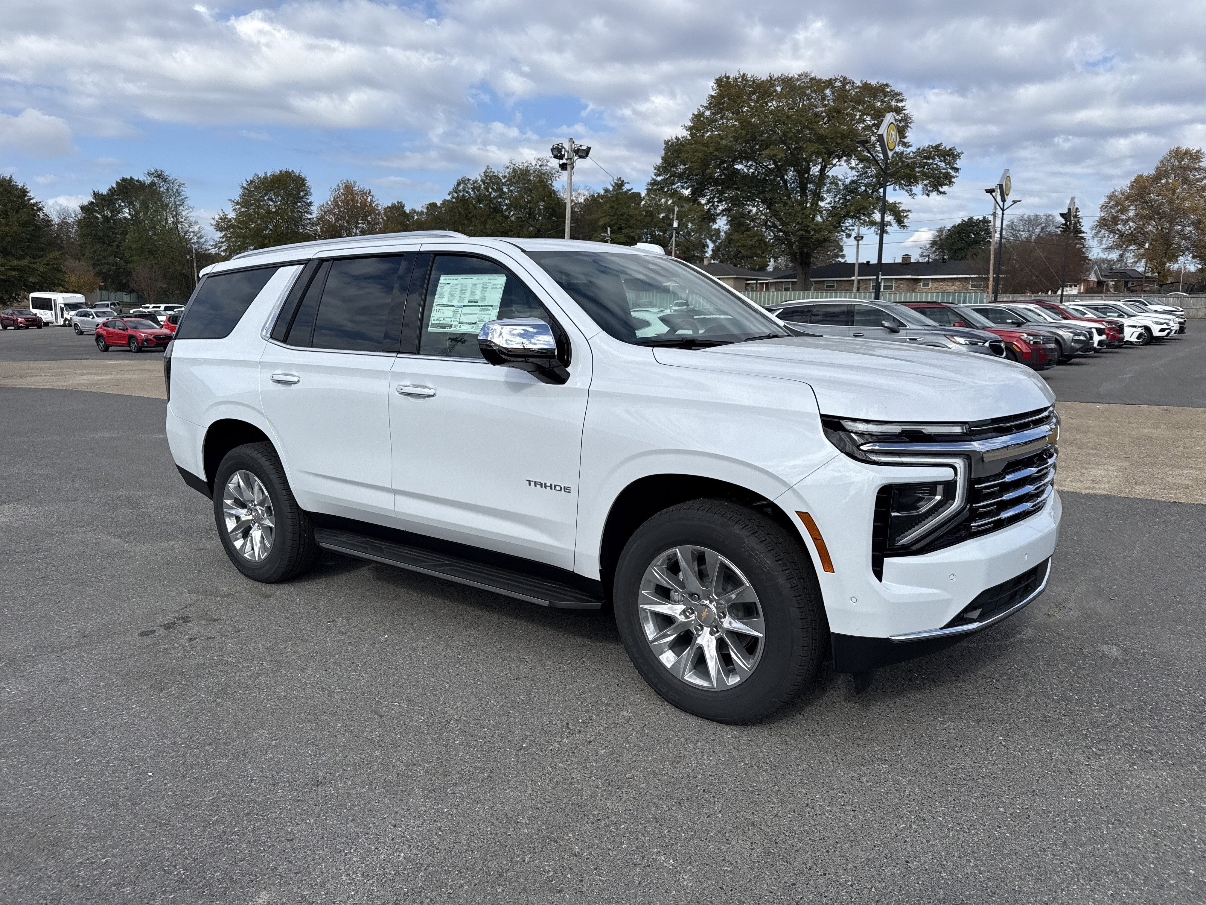 2026 Chevrolet Tahoe Premier