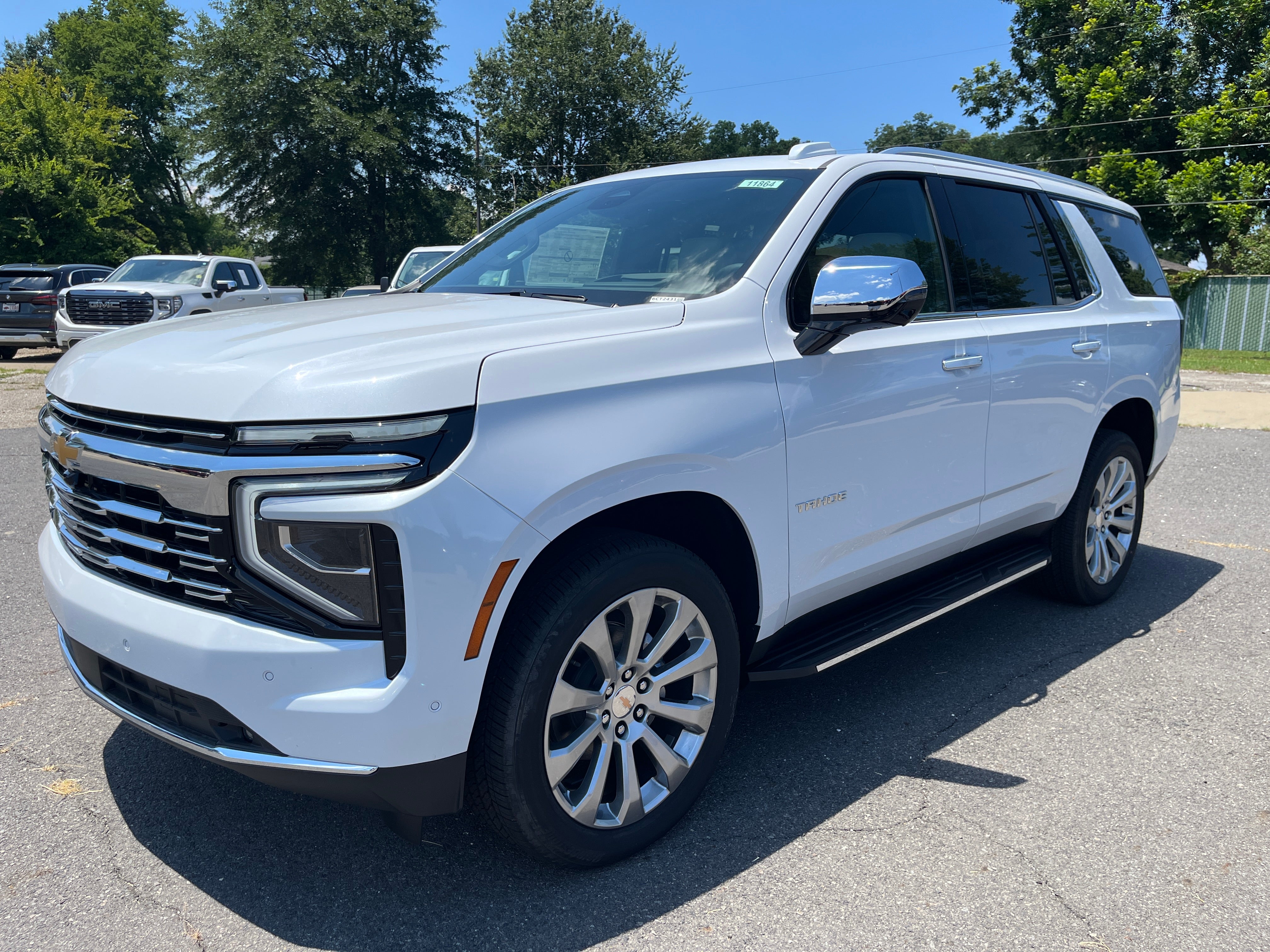 2026 Chevrolet Tahoe Premier