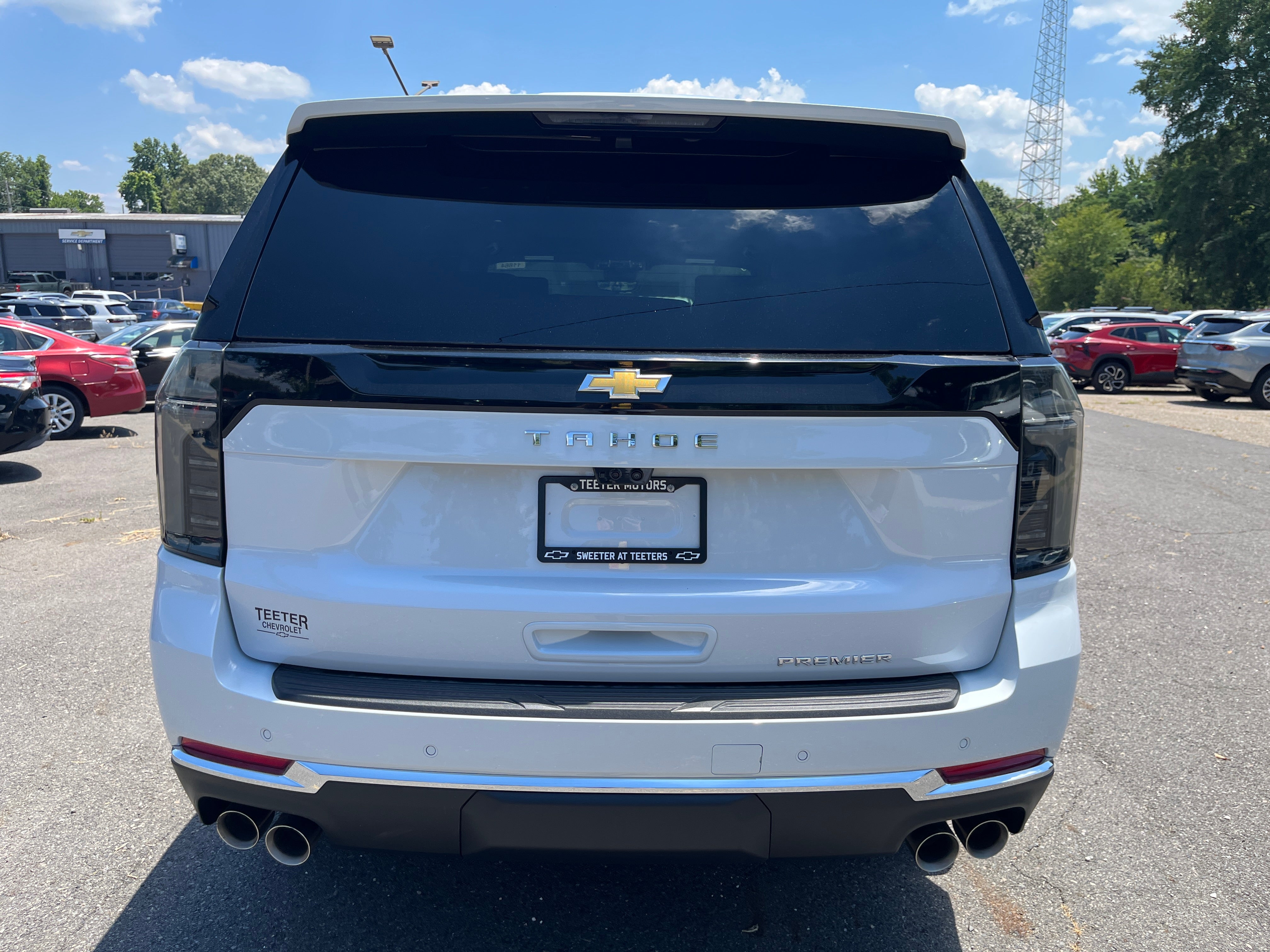 2026 Chevrolet Tahoe Premier