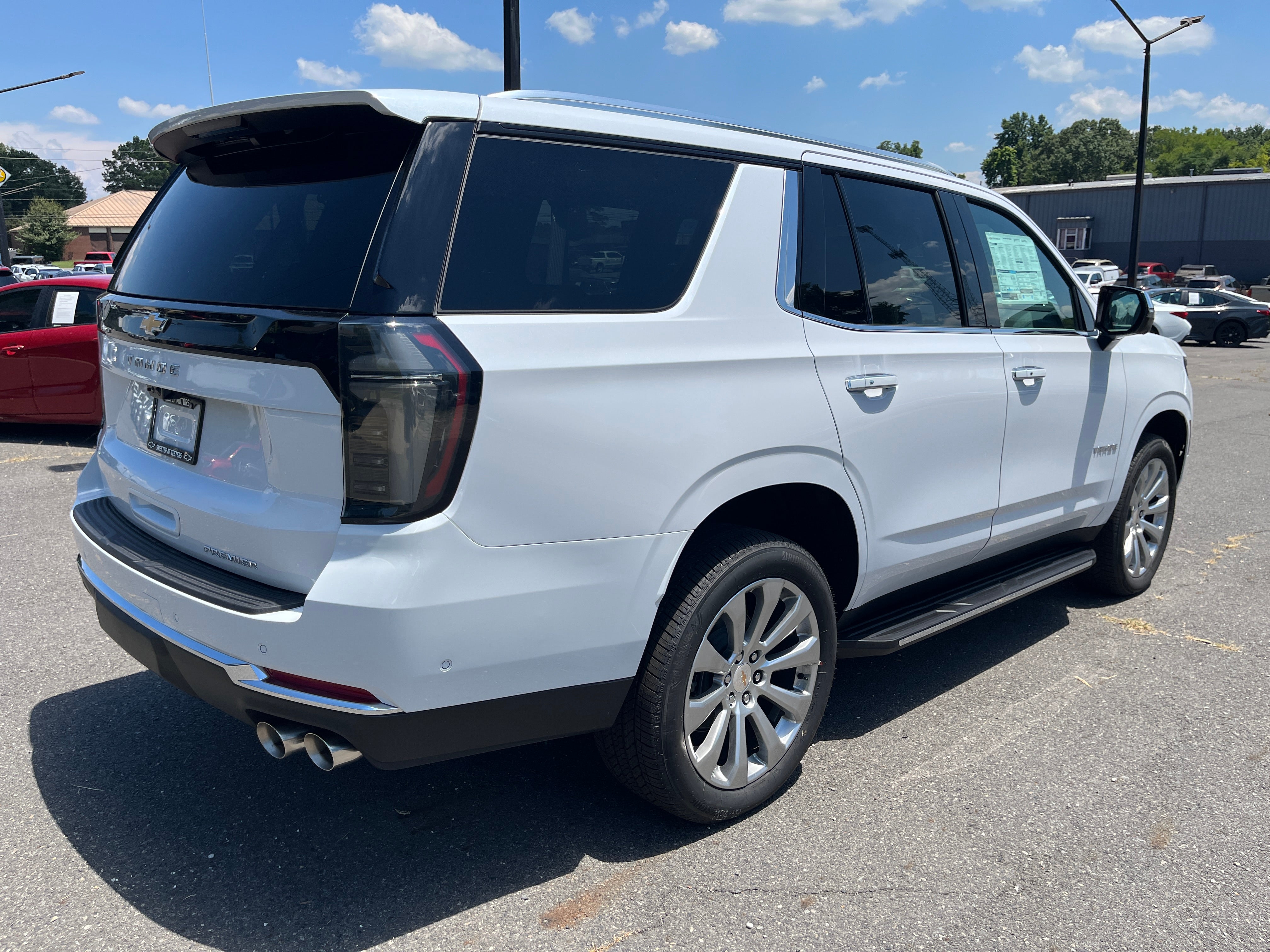 2026 Chevrolet Tahoe Premier